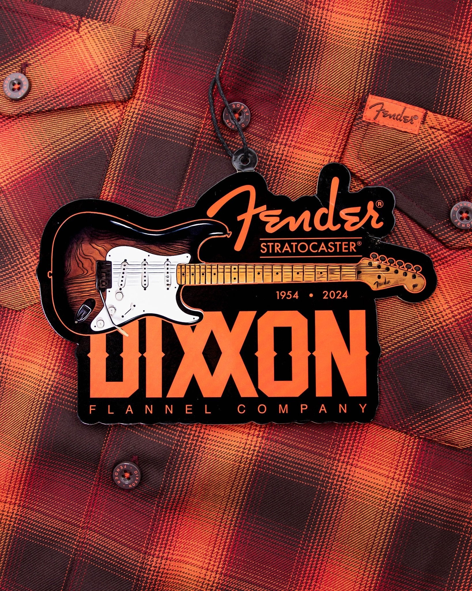 Fender "Stratocaster" Flannel - Image 8