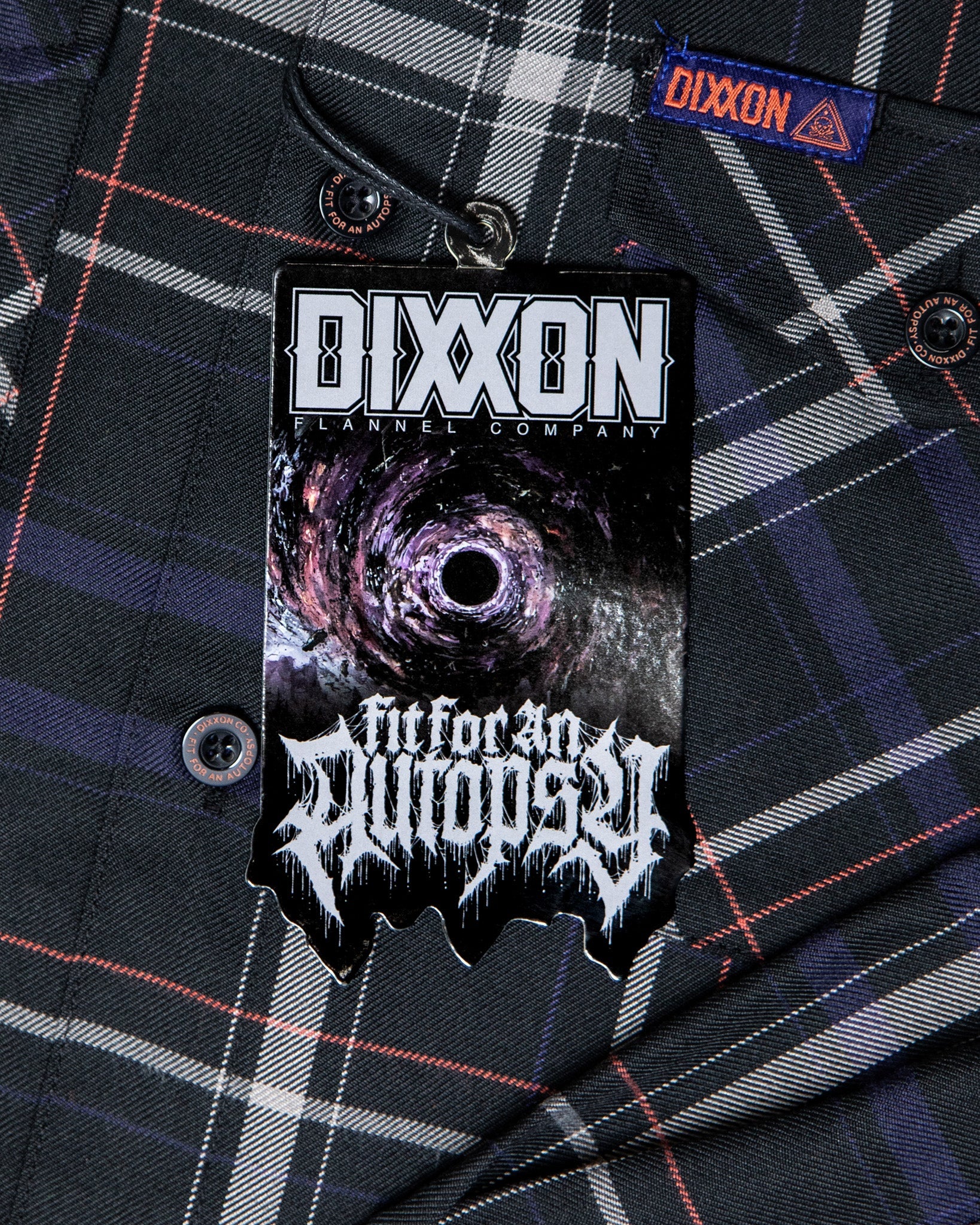 Fit For An Autopsy - The Nothing That Is Flannel - Image 5