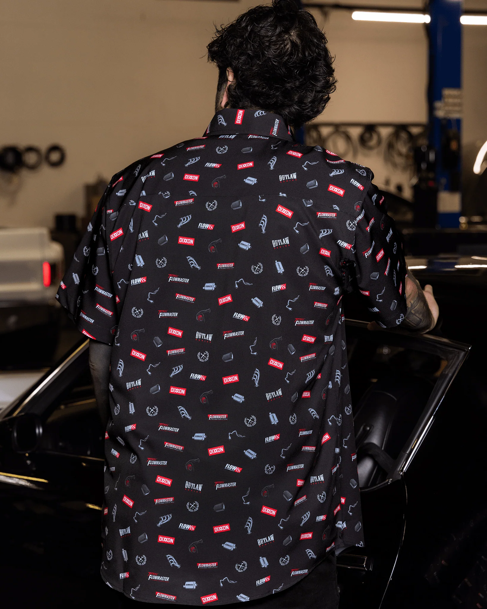 Flowmaster Party Shirt - Image 4