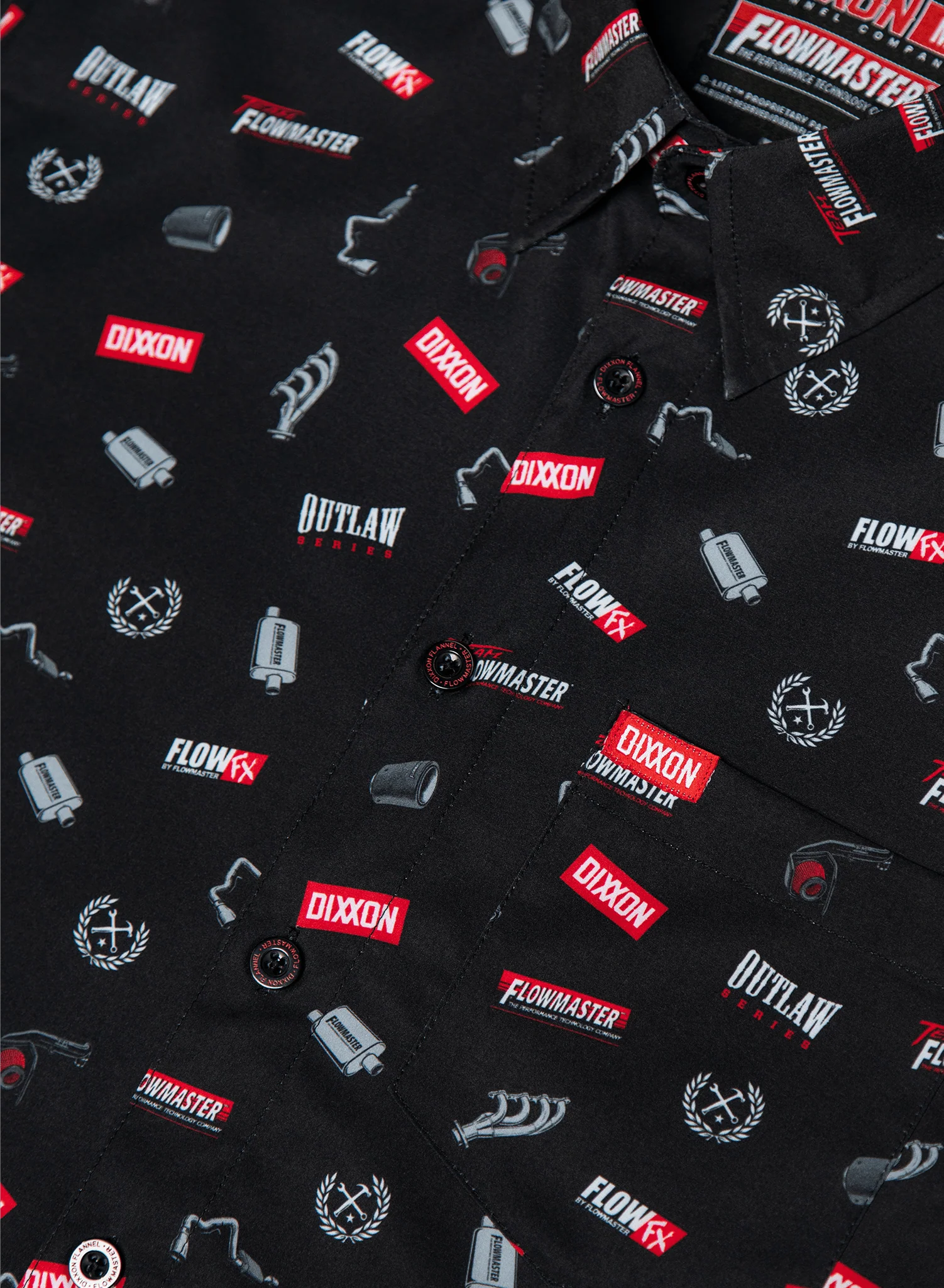 Flowmaster Party Shirt - Image 6