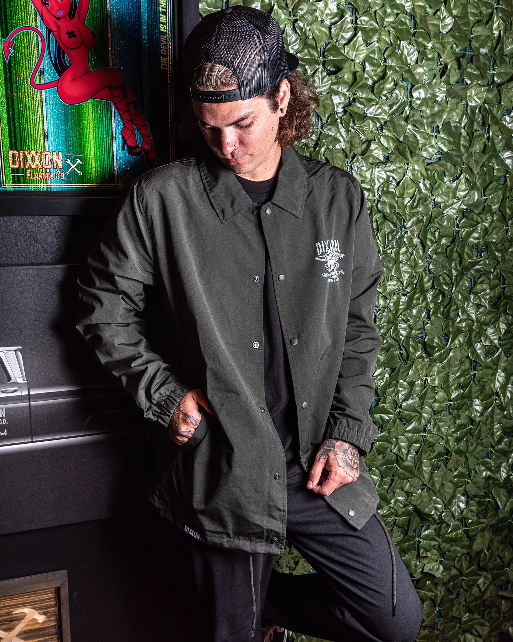 Flyer Coaches Jacket - Image 5