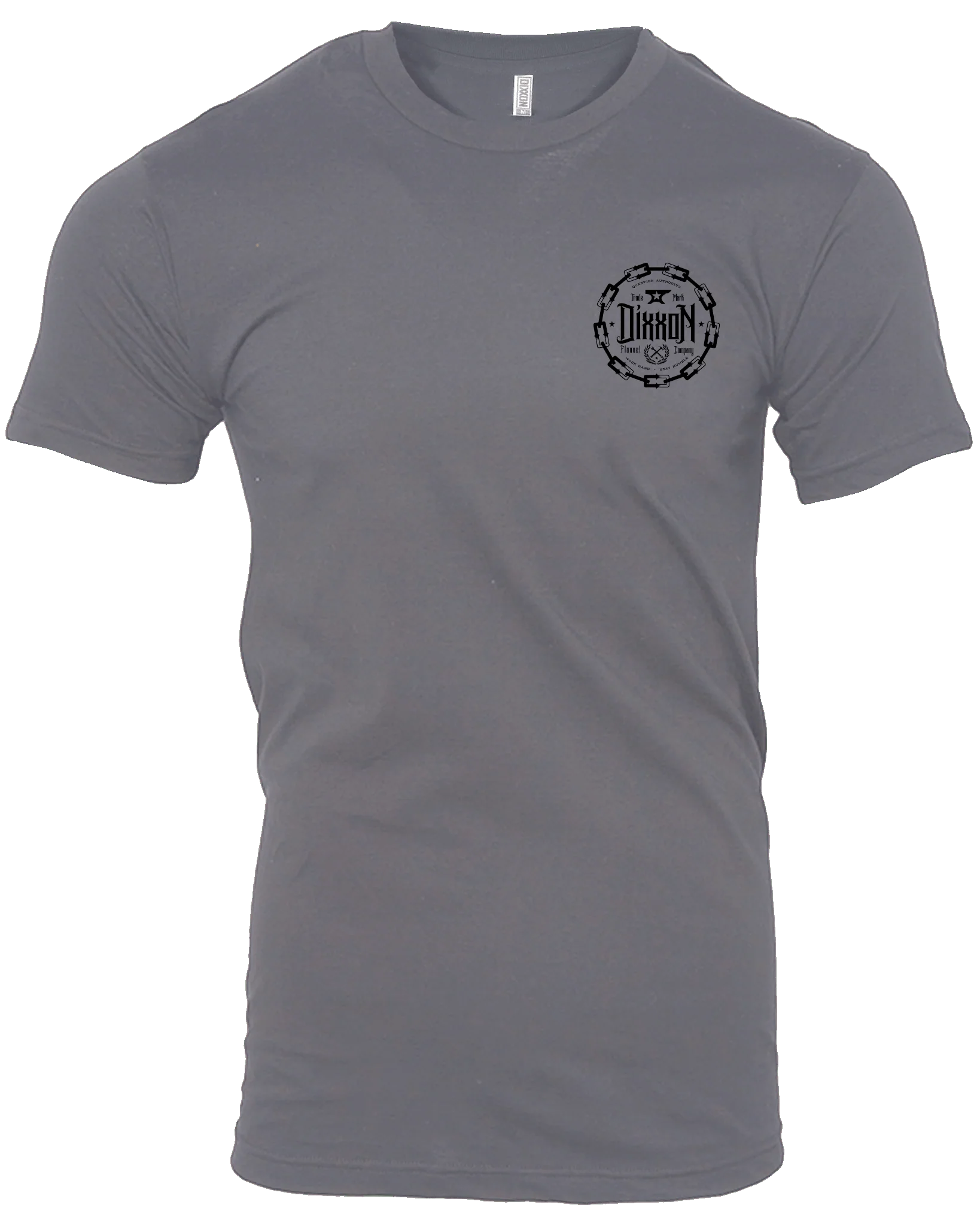 Folsom T-Shirt - Charcoal - Image 2