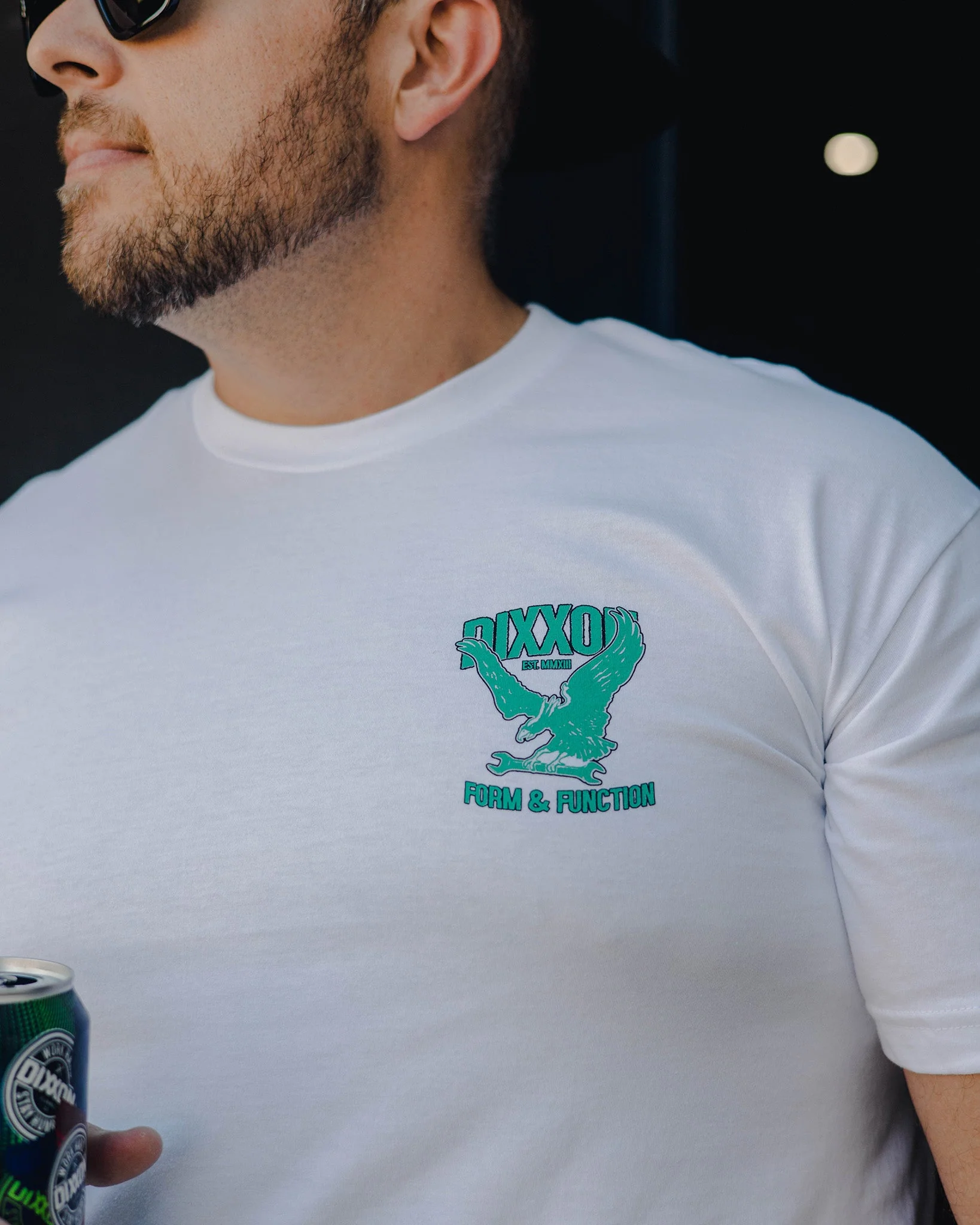 Form & Function T-Shirt - White - Image 2