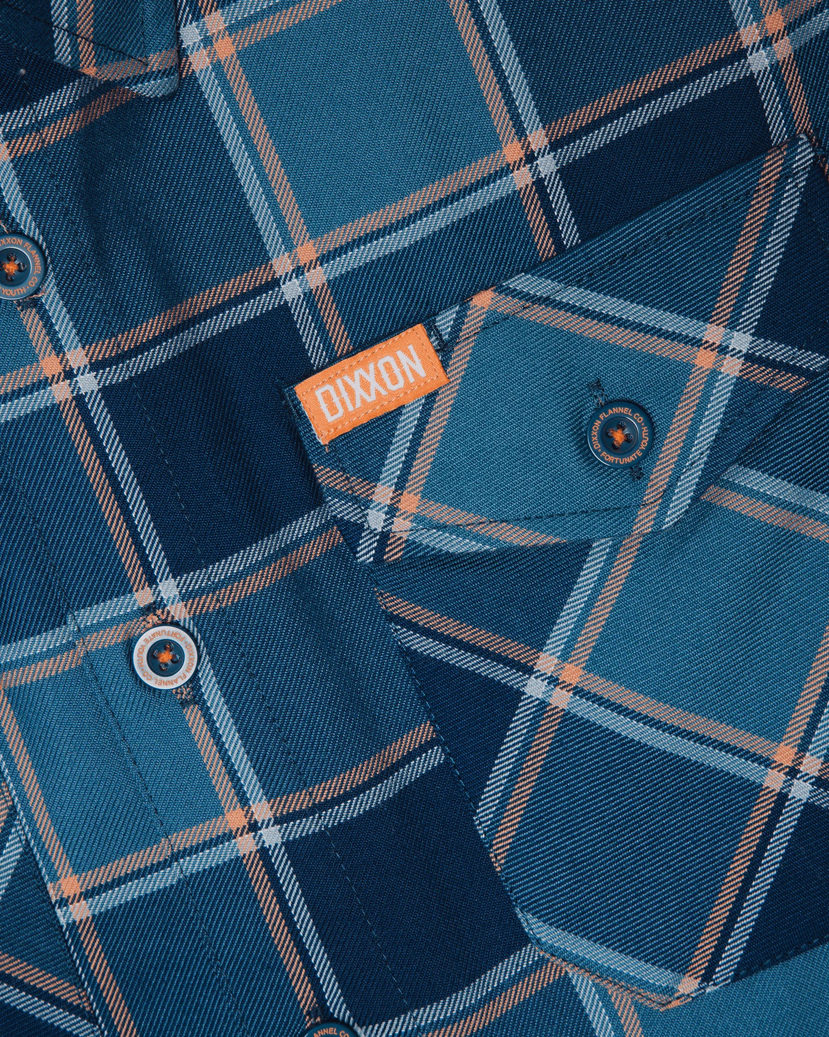 Fortunate Youth Flannel - Image 3