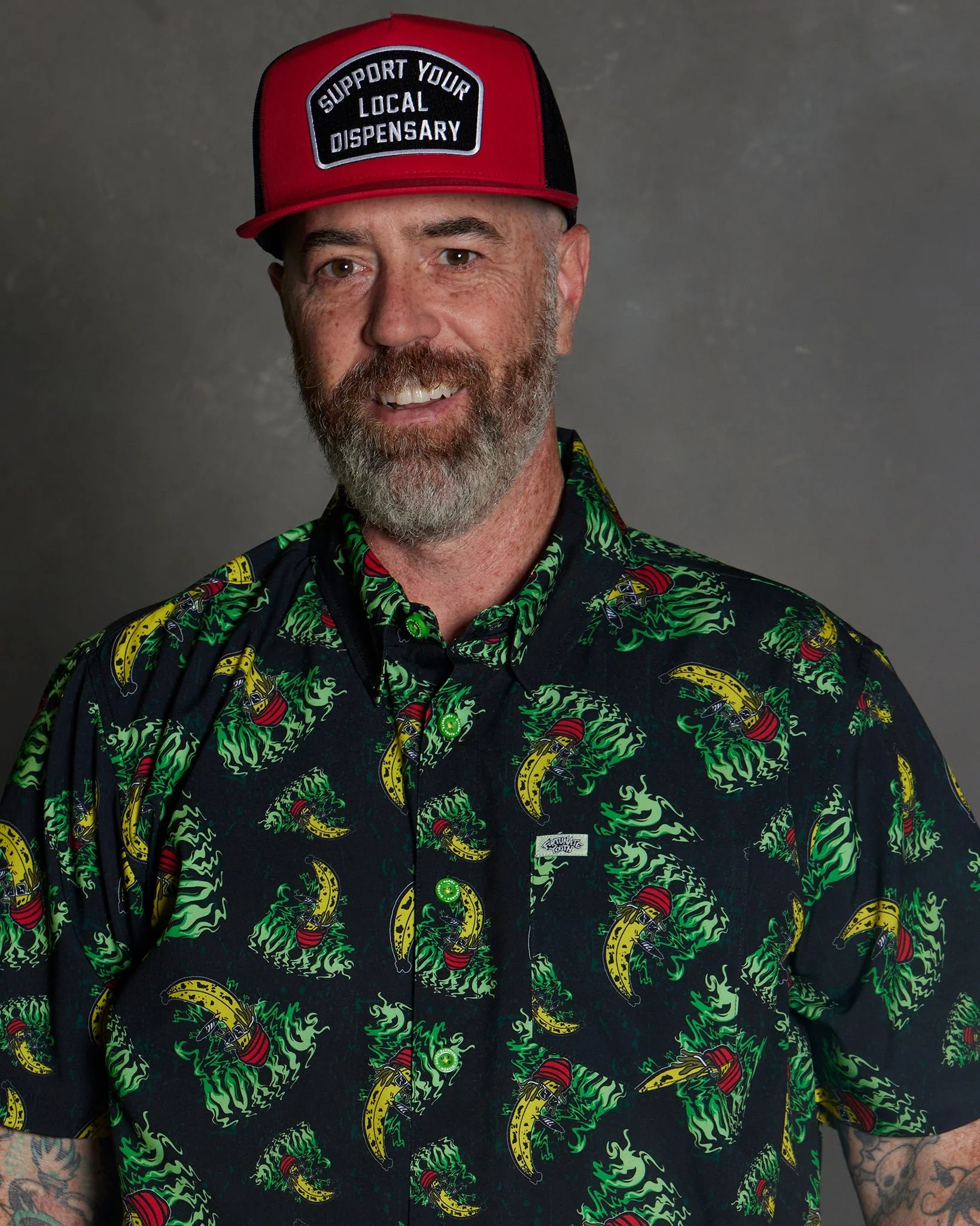 Fortunate Youth Party Shirt - Image 4