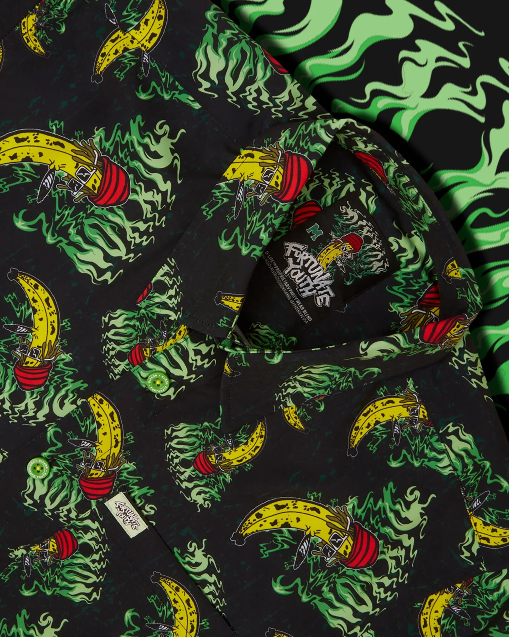 Fortunate Youth Party Shirt - Image 5
