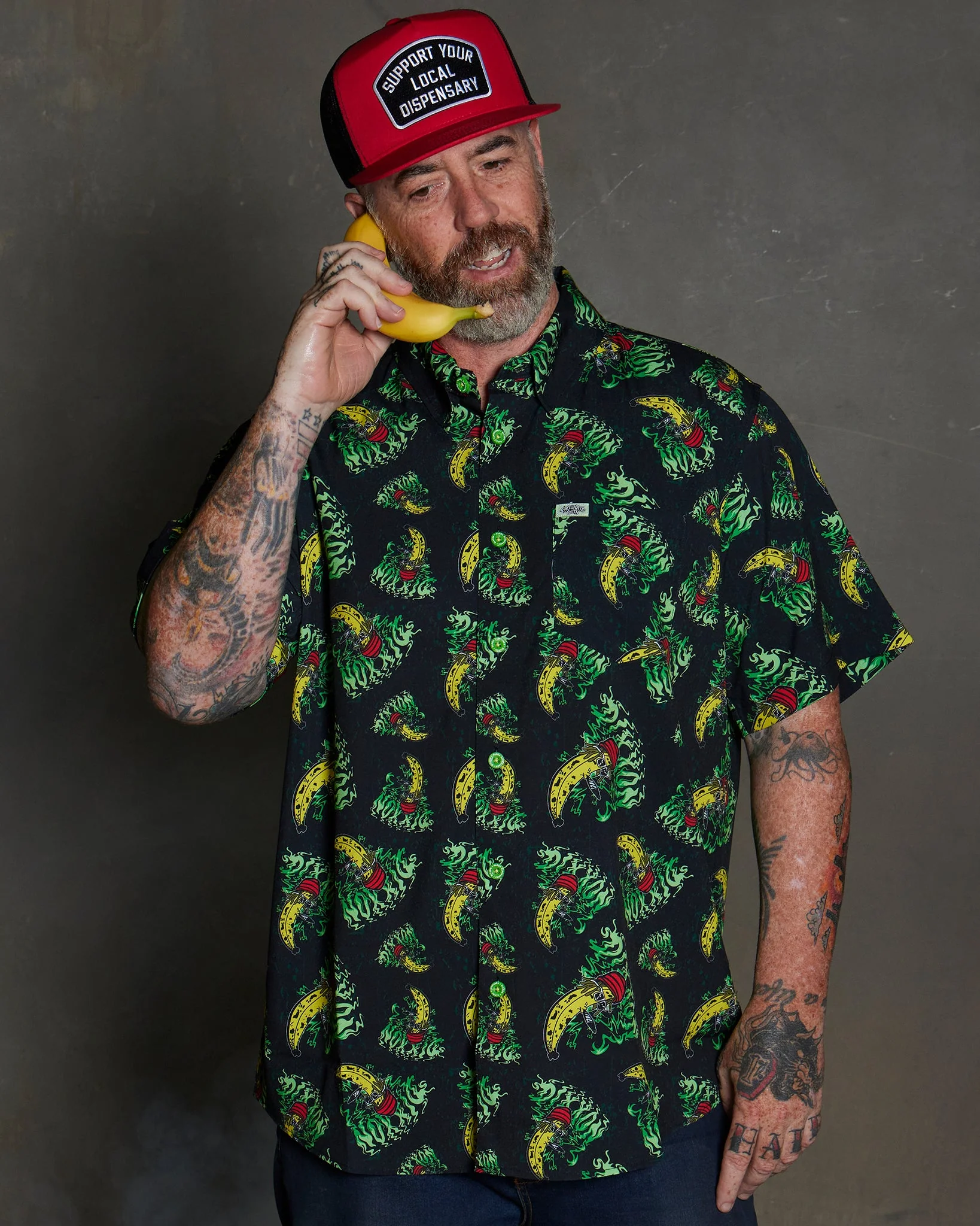 Fortunate Youth Party Shirt - Image 7