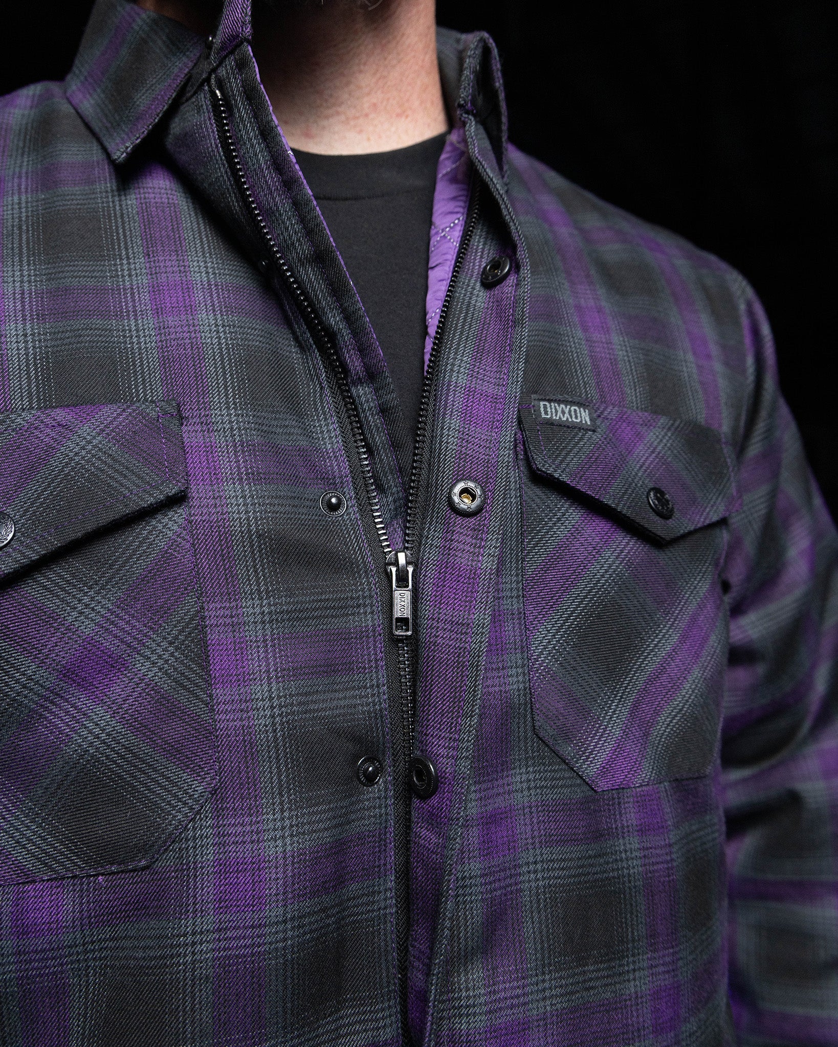 Forum Quilted Flannel Jacket - Image 4
