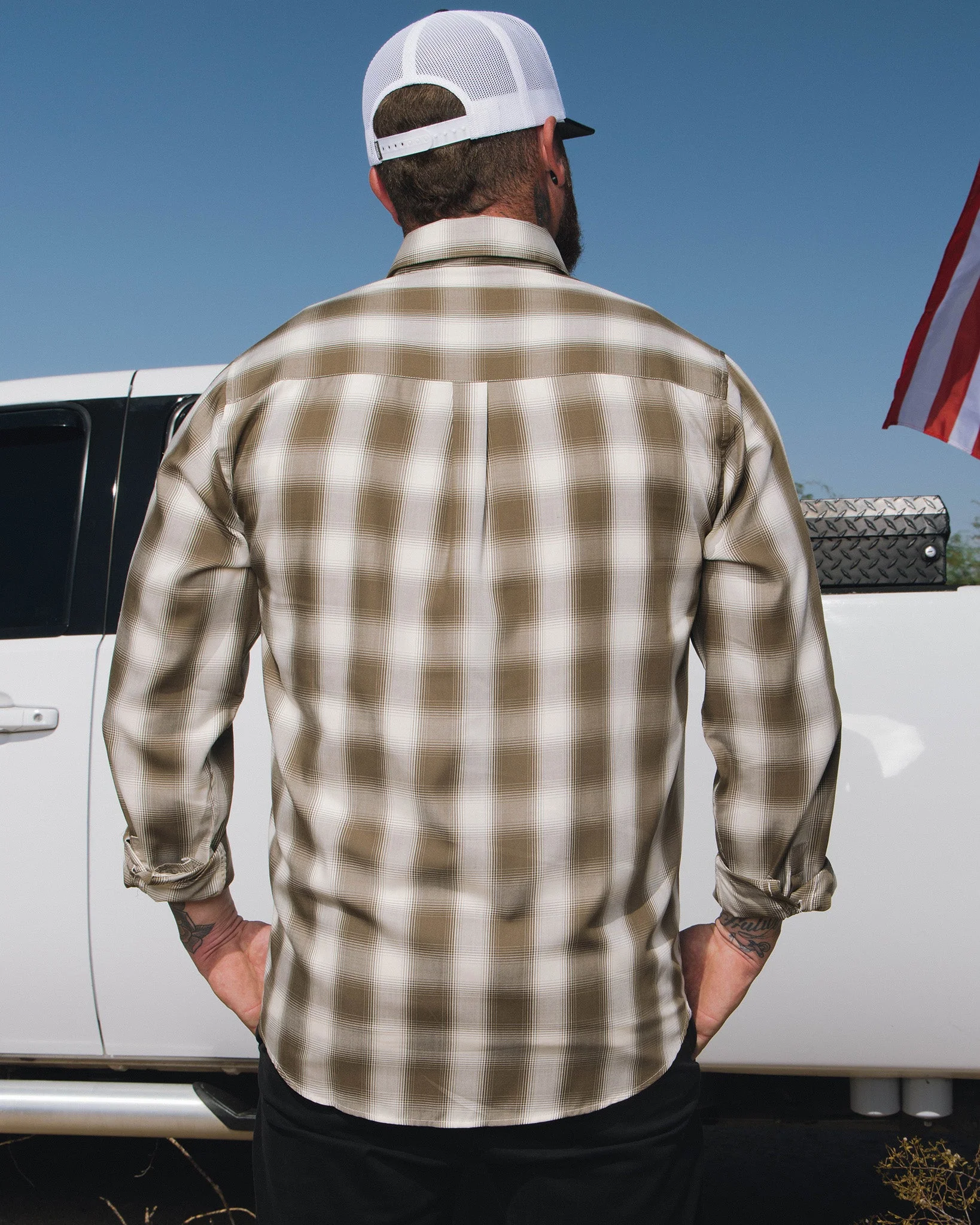 Free Man Bamboo Long Sleeve - Image 3