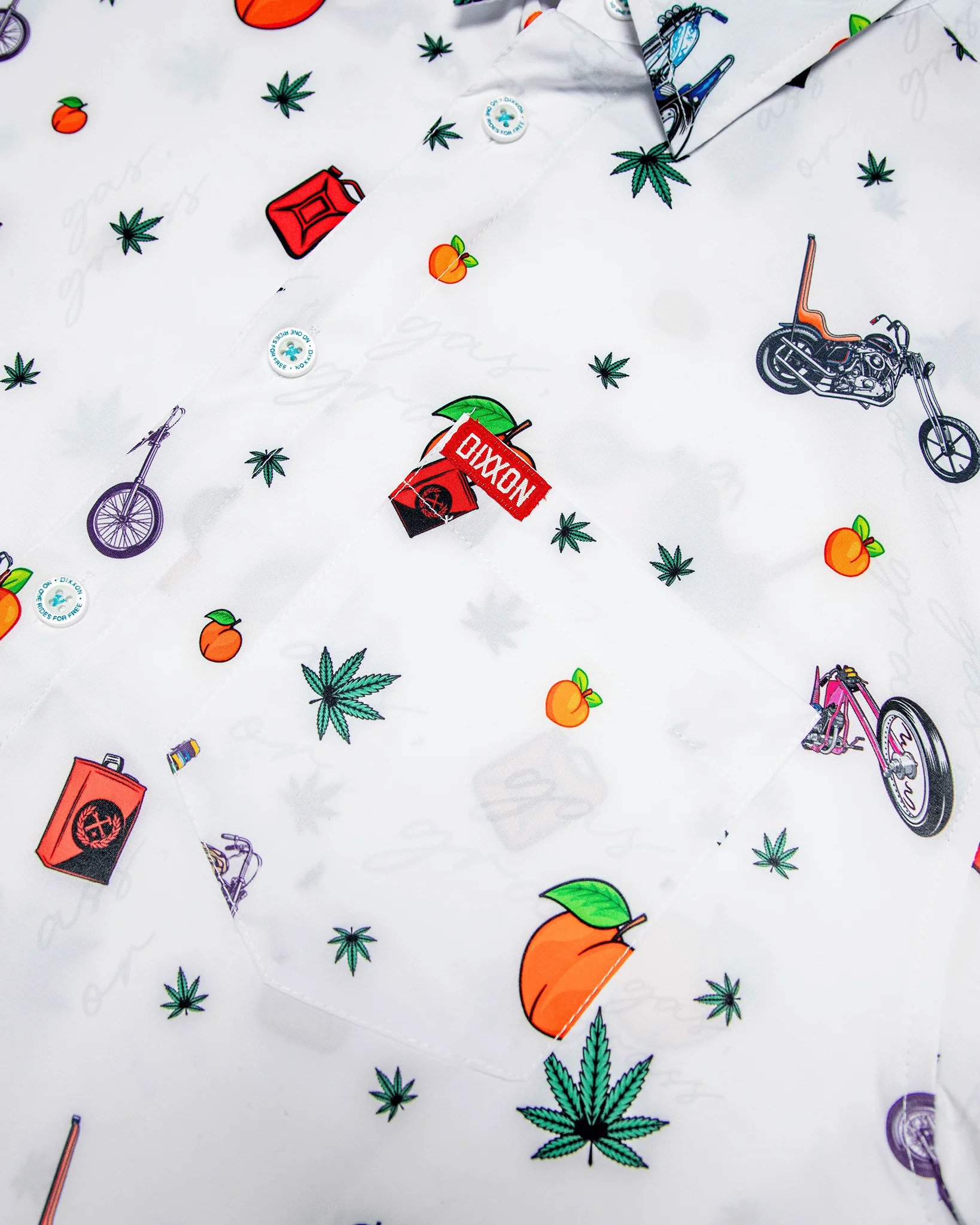Free Ride Party Shirt - Image 5