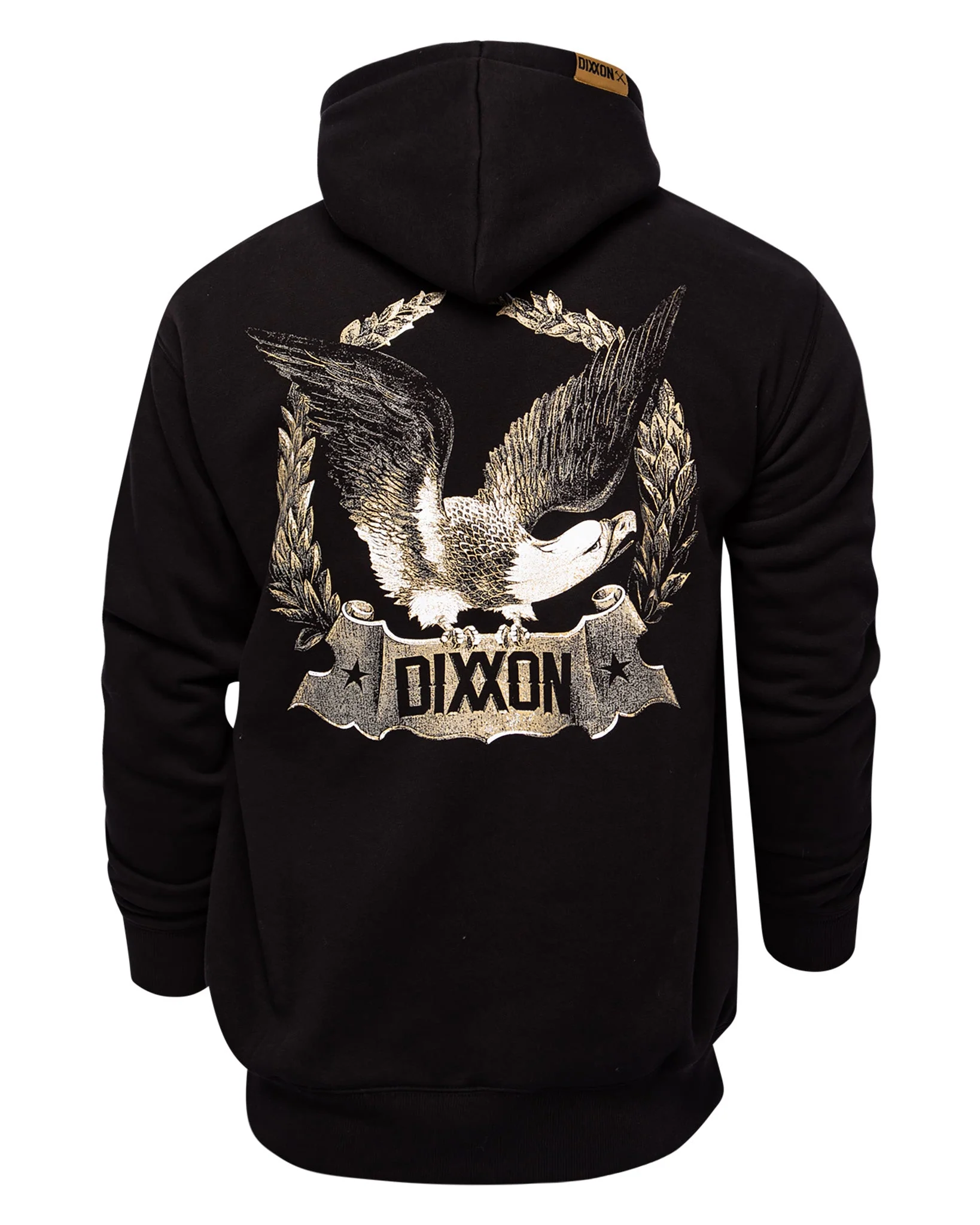 Freedom Zip Up Hoodie - Black - Image 2