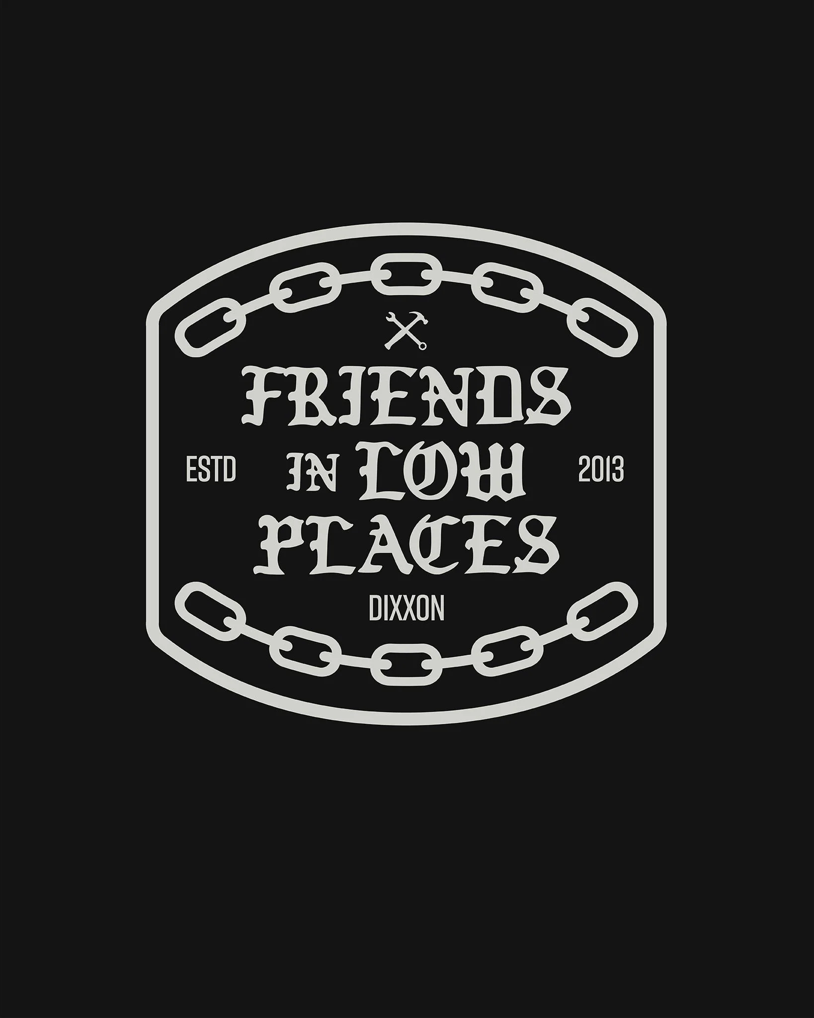 Friends in Low Places 12" Die Cut Sticker - Image 8