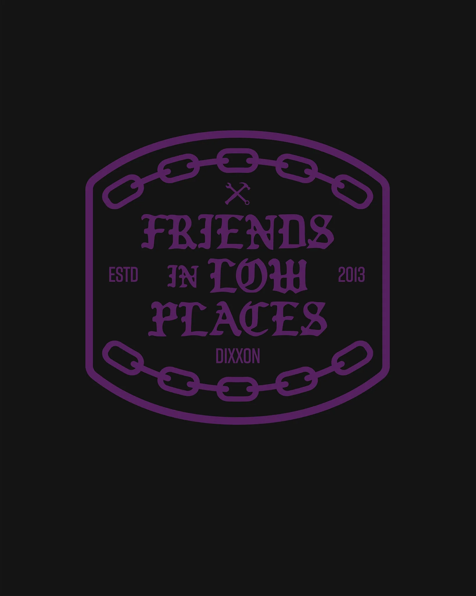 Friends in Low Places 6" Die Cut Sticker - Image 10