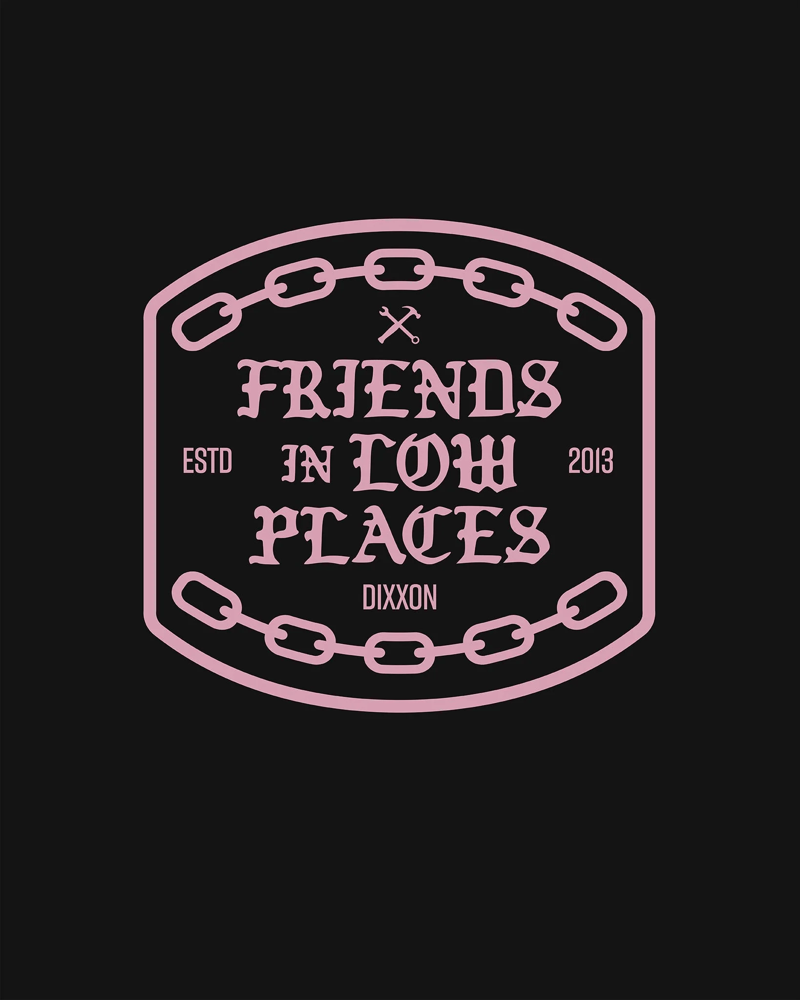 Friends in Low Places 6" Die Cut Sticker - Image 12