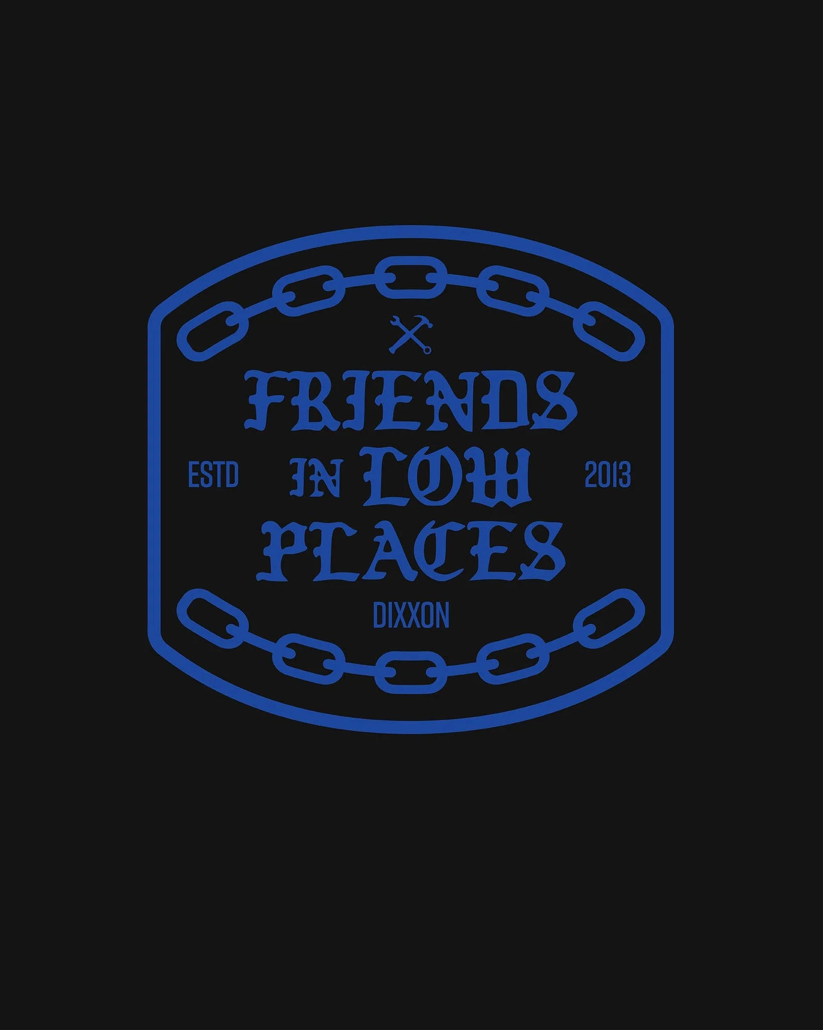 Friends in Low Places 6" Die Cut Sticker - Image 5