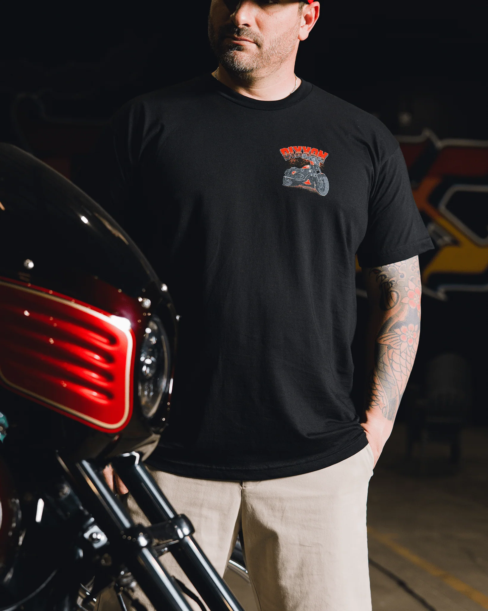 FXR Tendencies T-Shirt - Black - Image 3