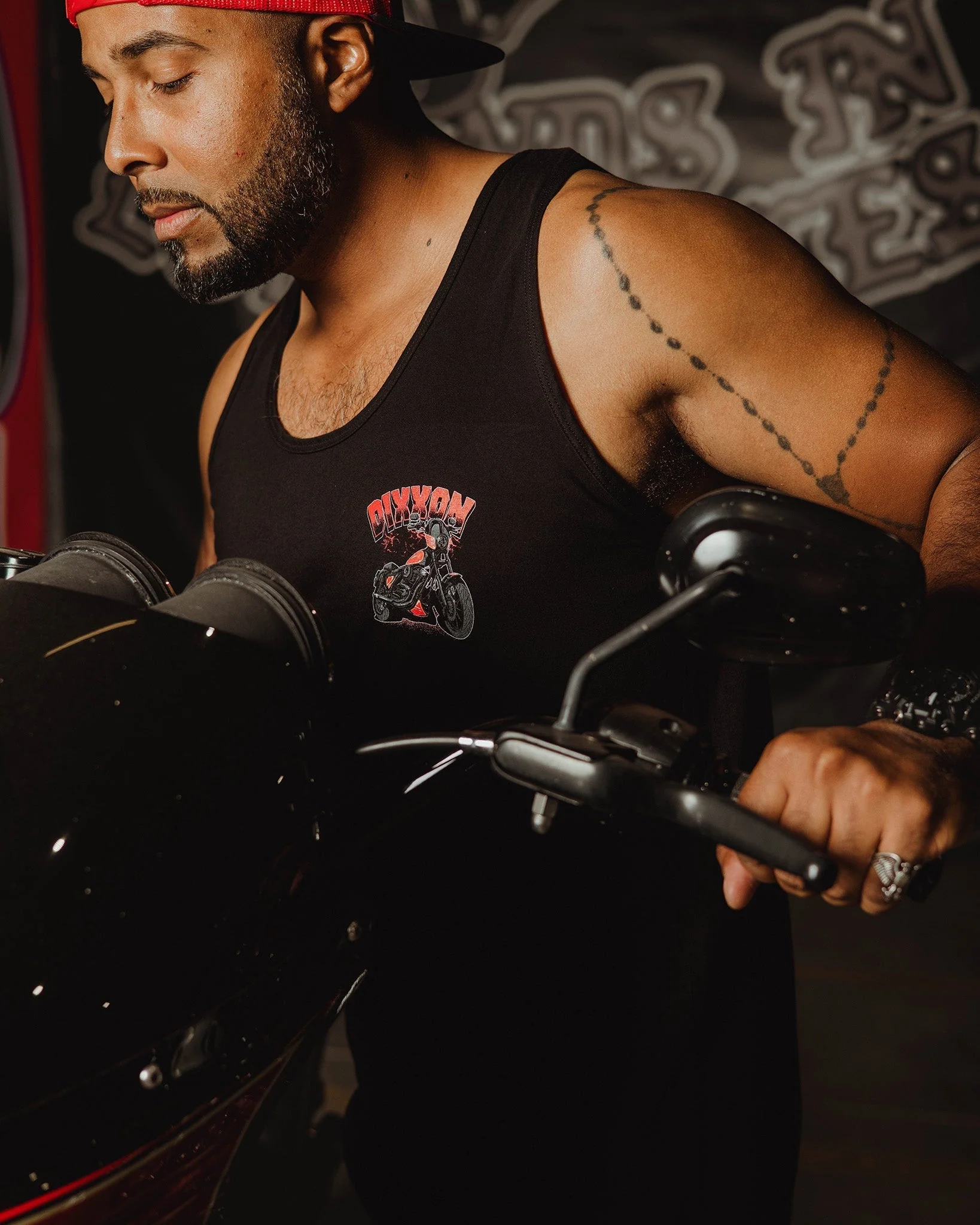 FXR Tendencies Tank - Black - Image 2