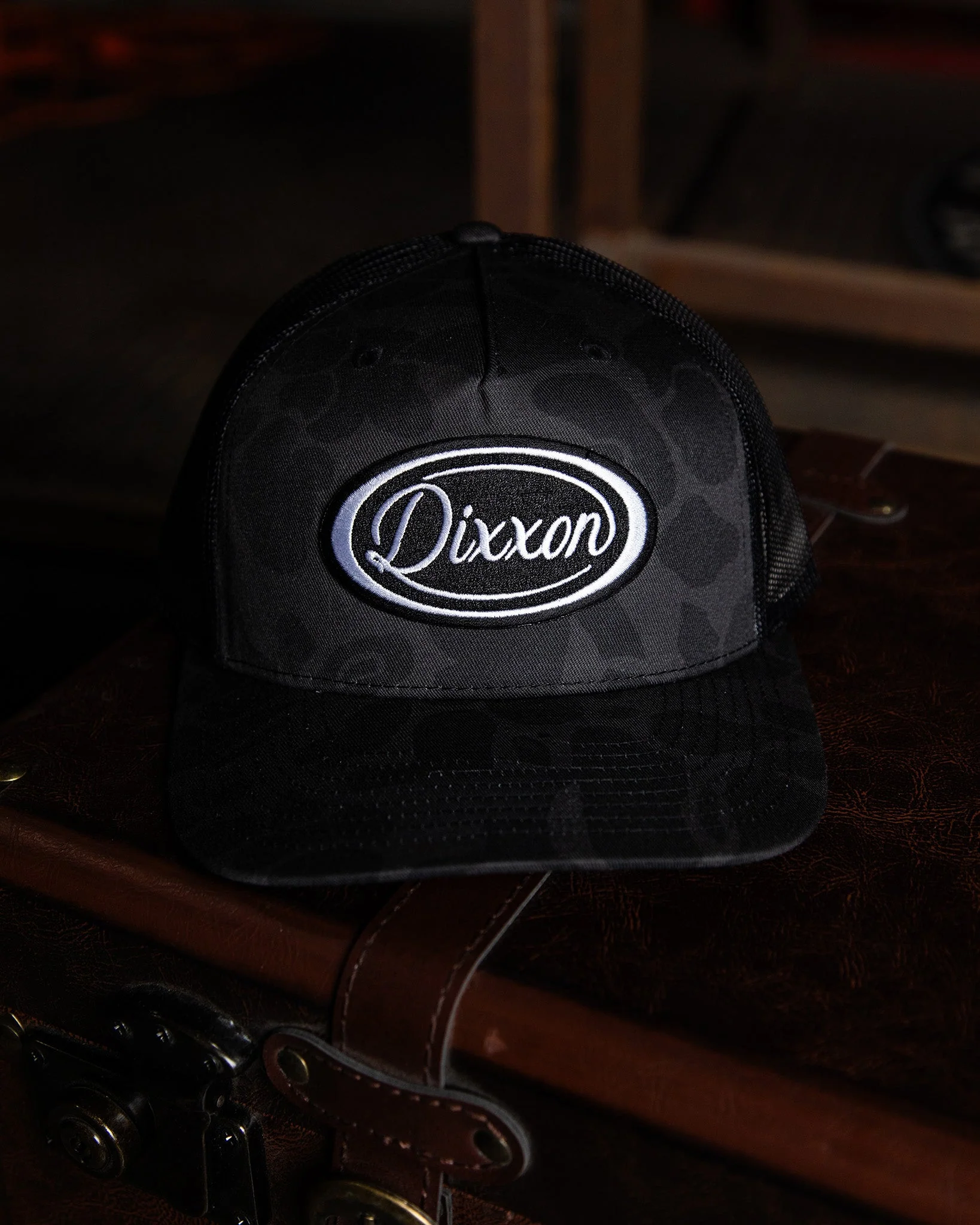 Gas Station Curved Bill Trucker Snapback - Image 4