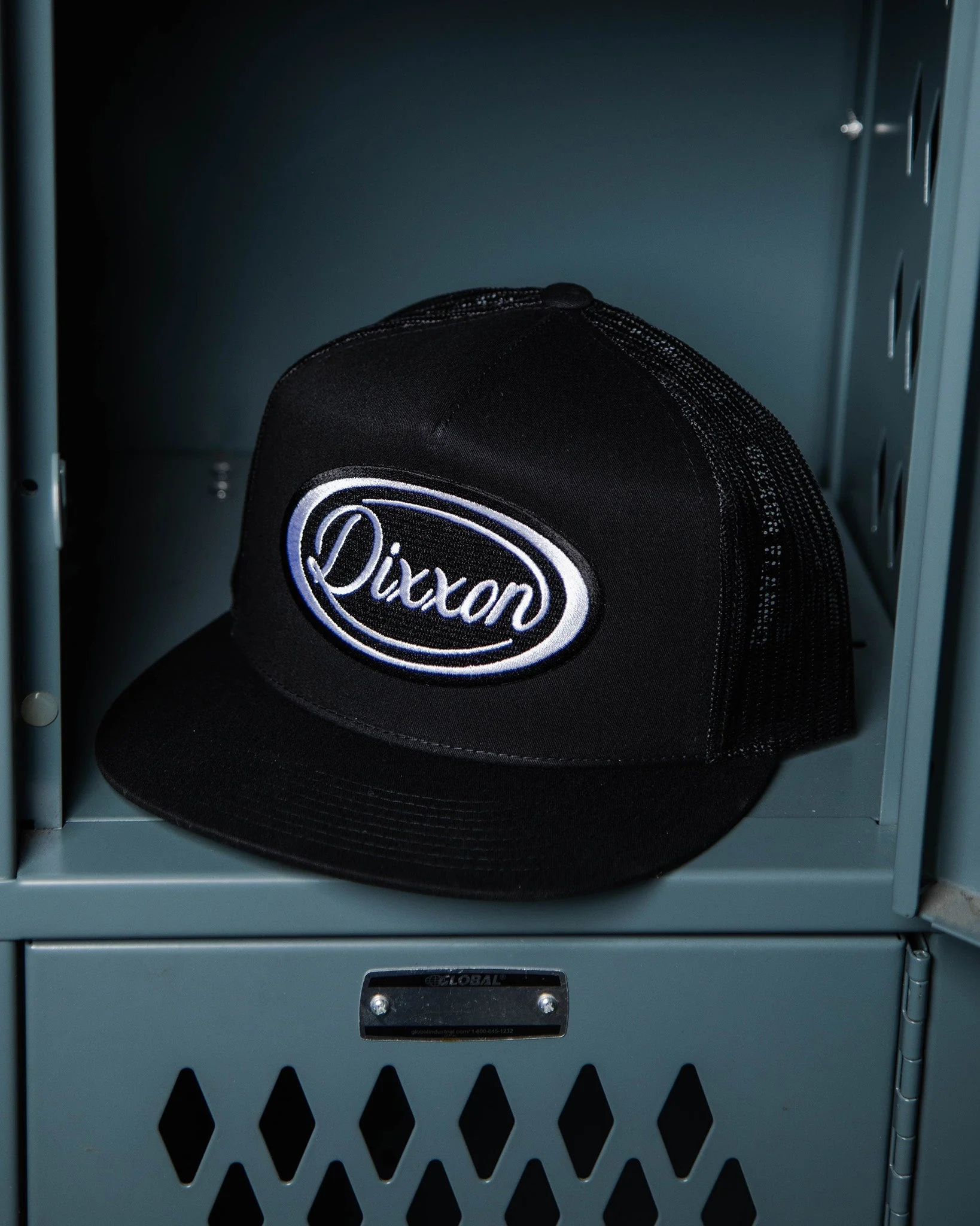 Gas Station Flat Bill Trucker Snapback - Image 2