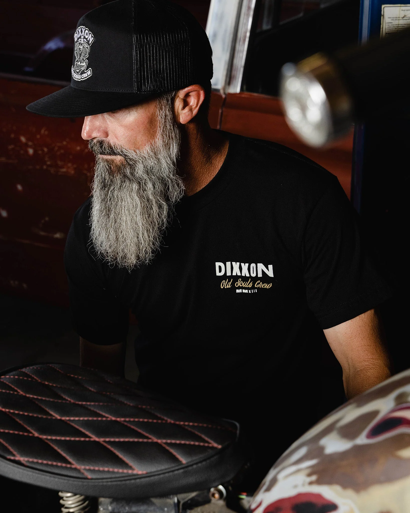 Gold Barn Find T-Shirt - Black - Image 2