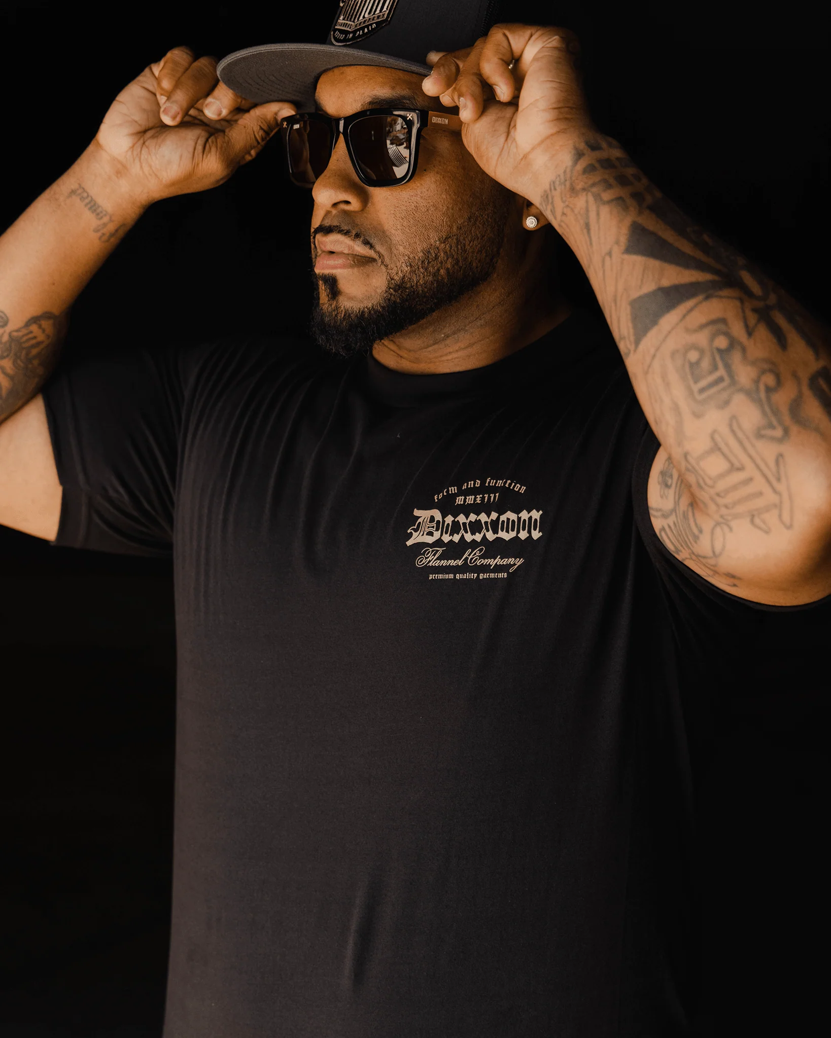 Gold Primo Quality T-Shirt - Black - Image 3