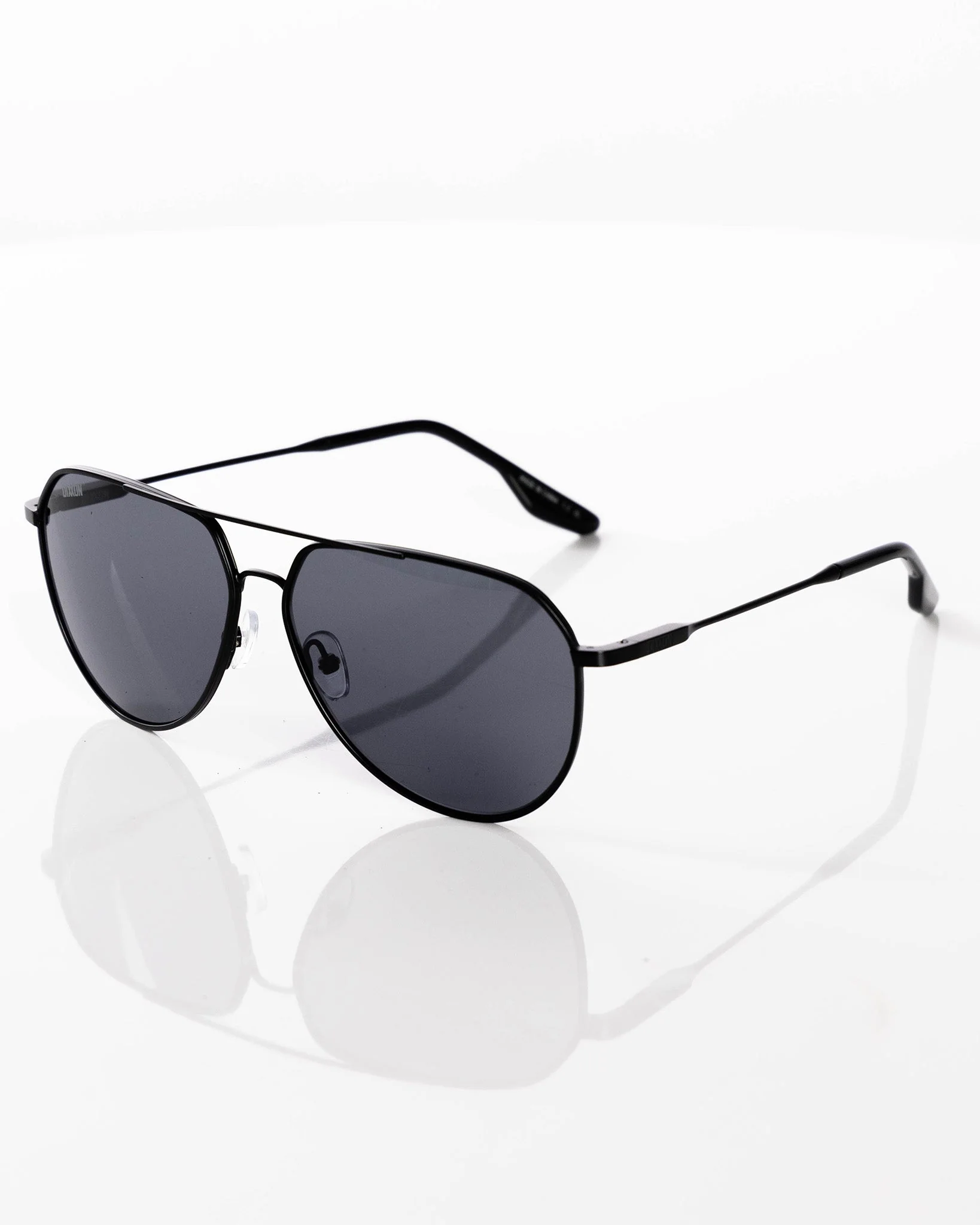 Goose Sunglasses - Brushed Black & Gray - Image 3