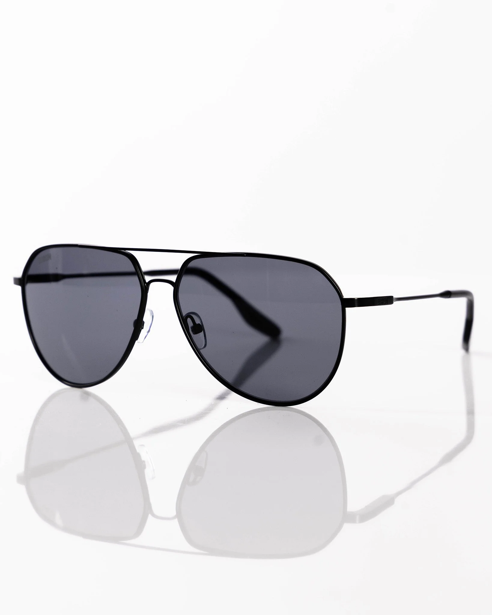 Goose Sunglasses - Brushed Black & Gray - Image 5
