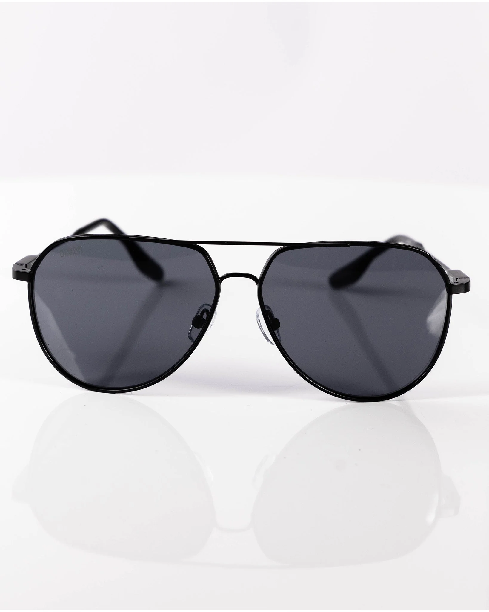 Goose Sunglasses - Brushed Black & Gray - Image 6