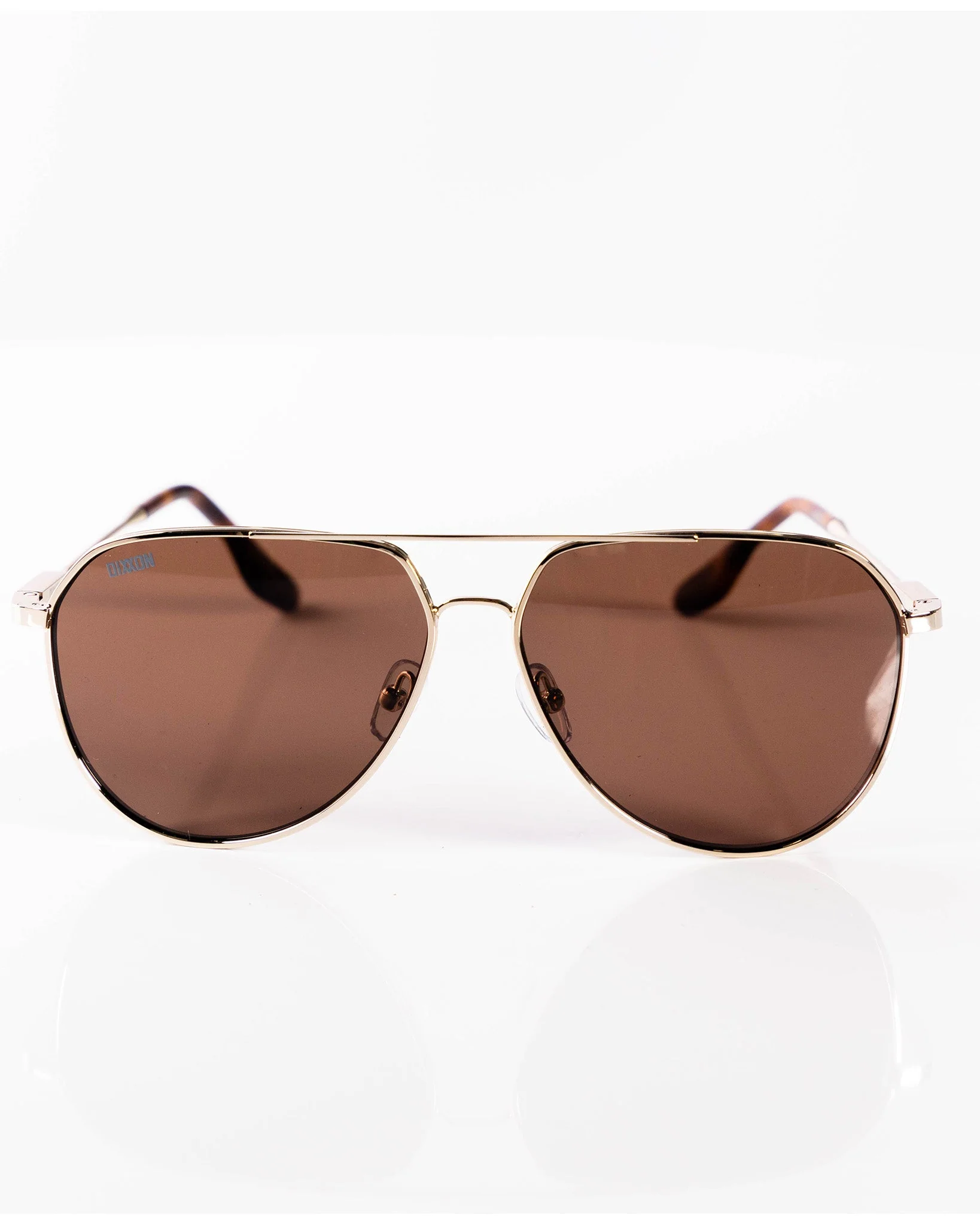 Goose Sunglasses - Gloss Gold & Bronze - Image 5