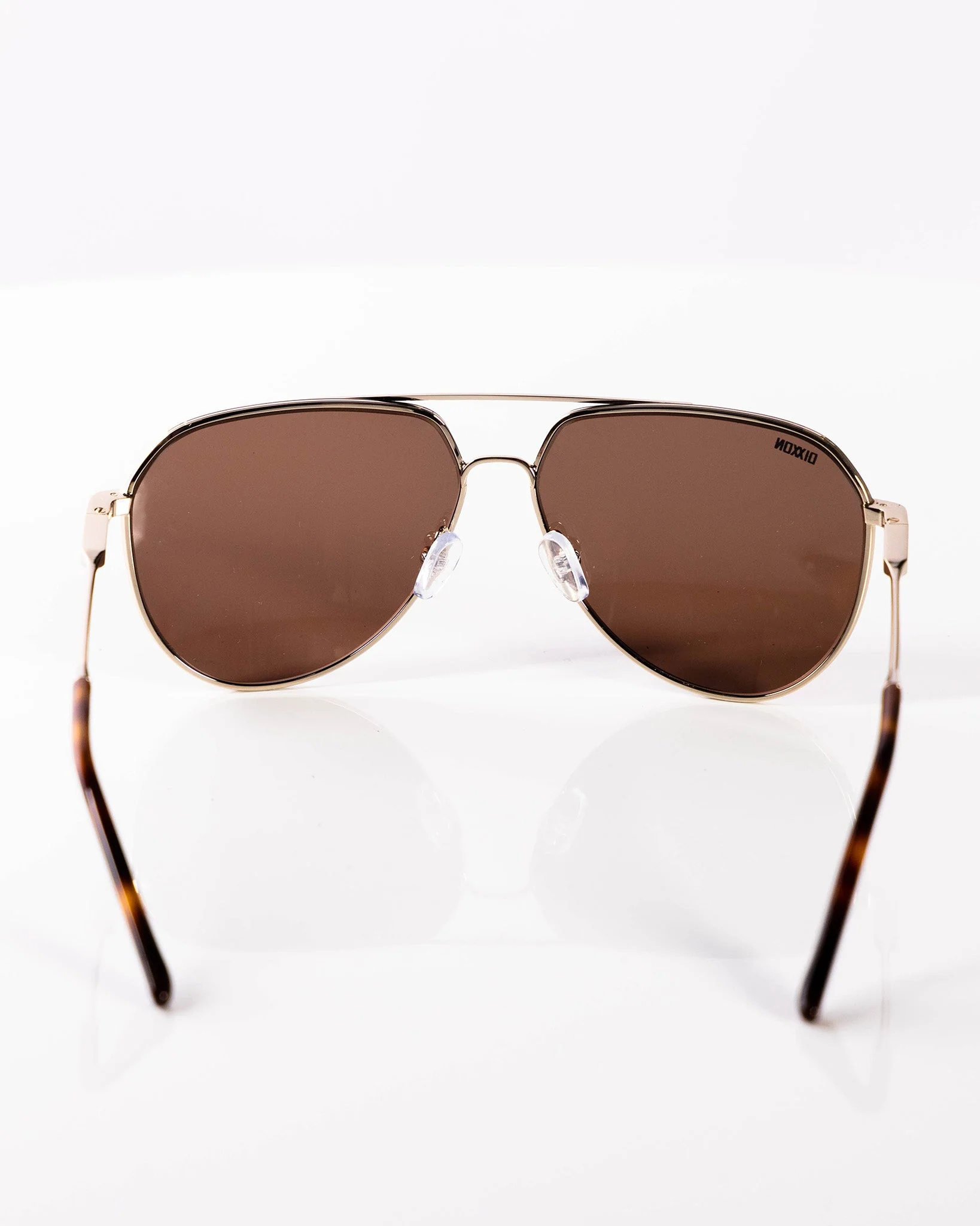 Goose Sunglasses - Gloss Gold & Bronze - Image 6