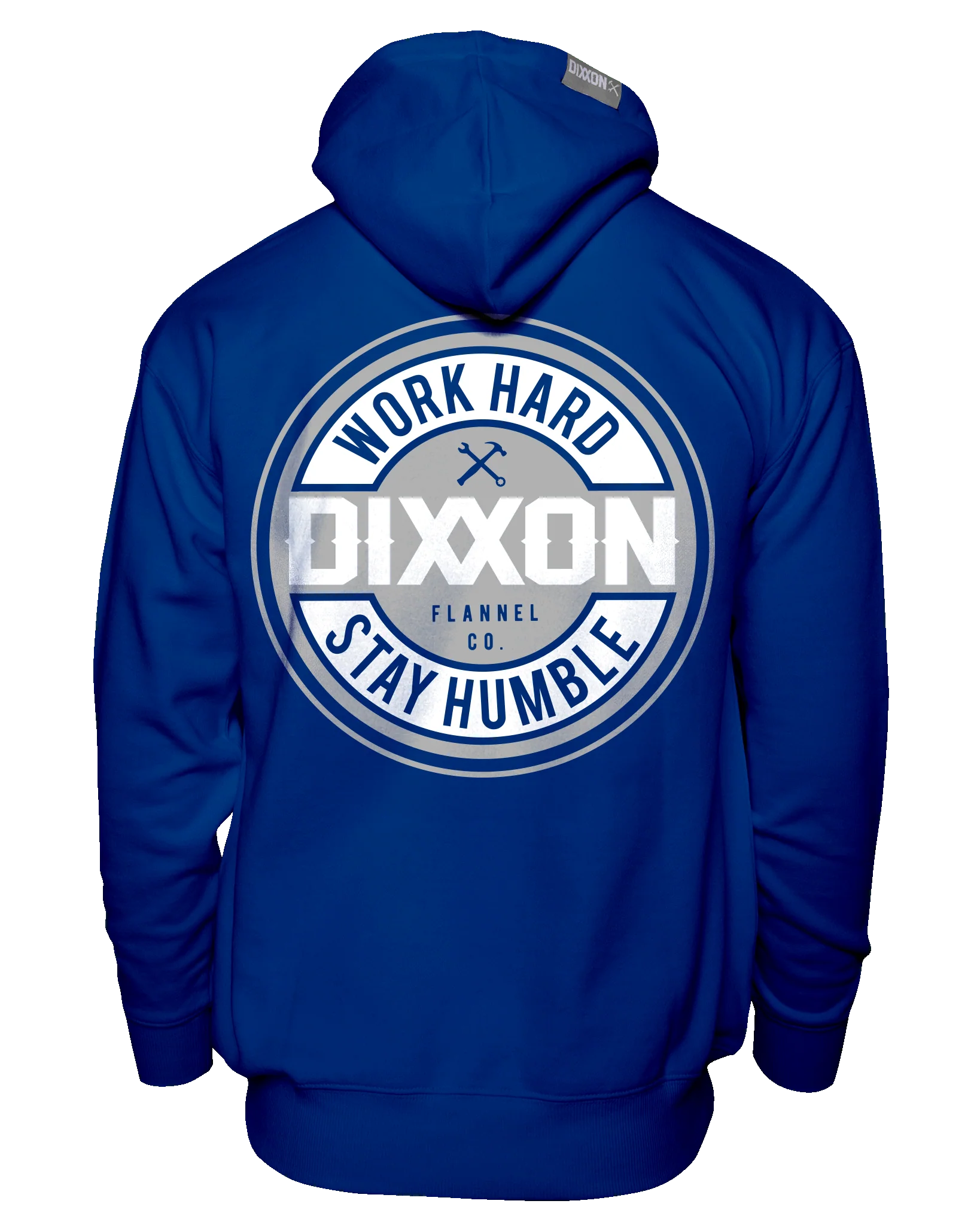 Gray Corpo Zip Up - Blue - Image 2