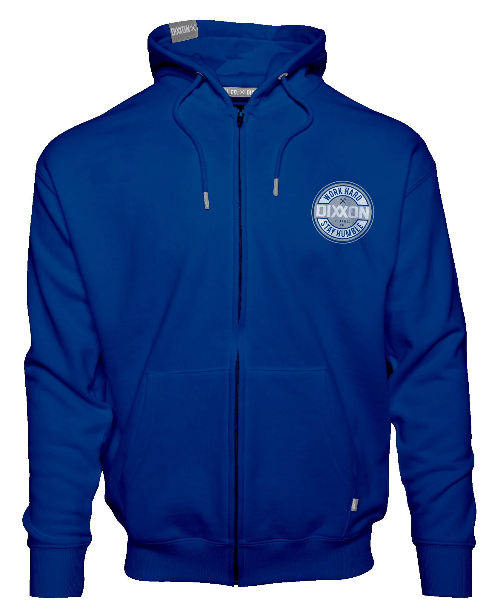 Gray Corpo Zip Up - Blue - Image 3
