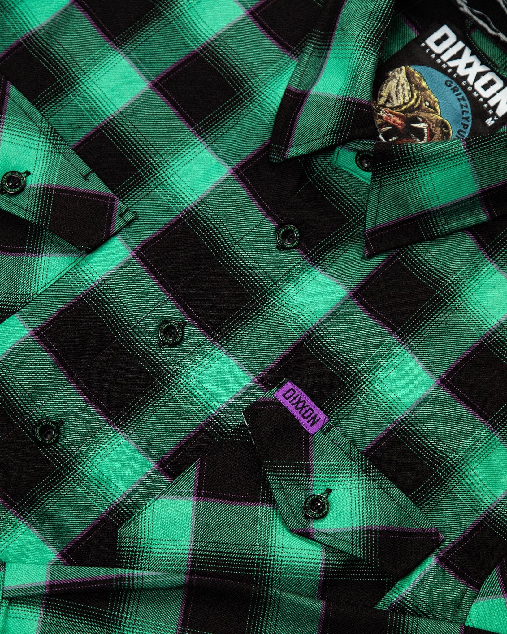 Grizzly Puncher Flannel - Image 7
