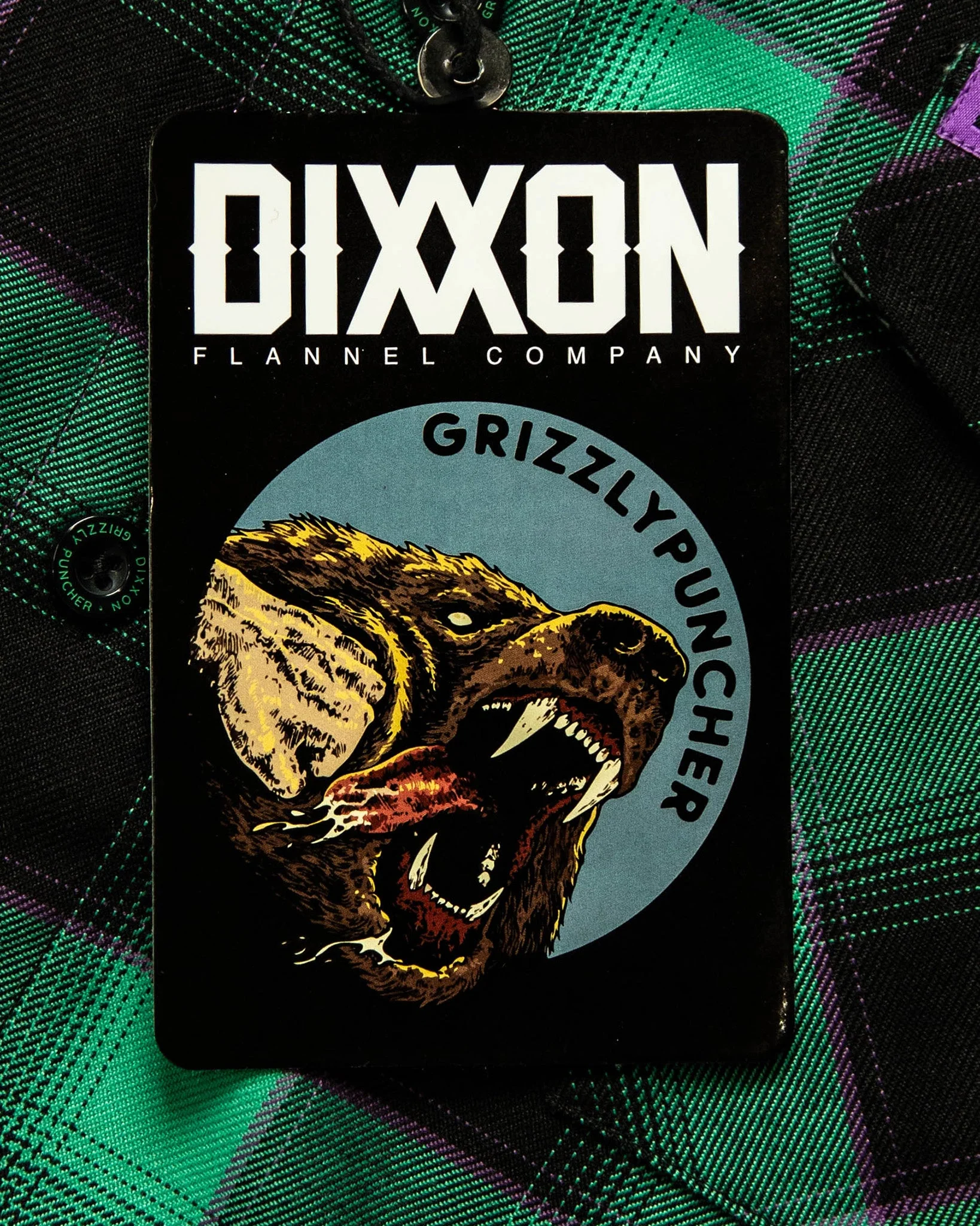 Grizzly Puncher Flannel - Image 8