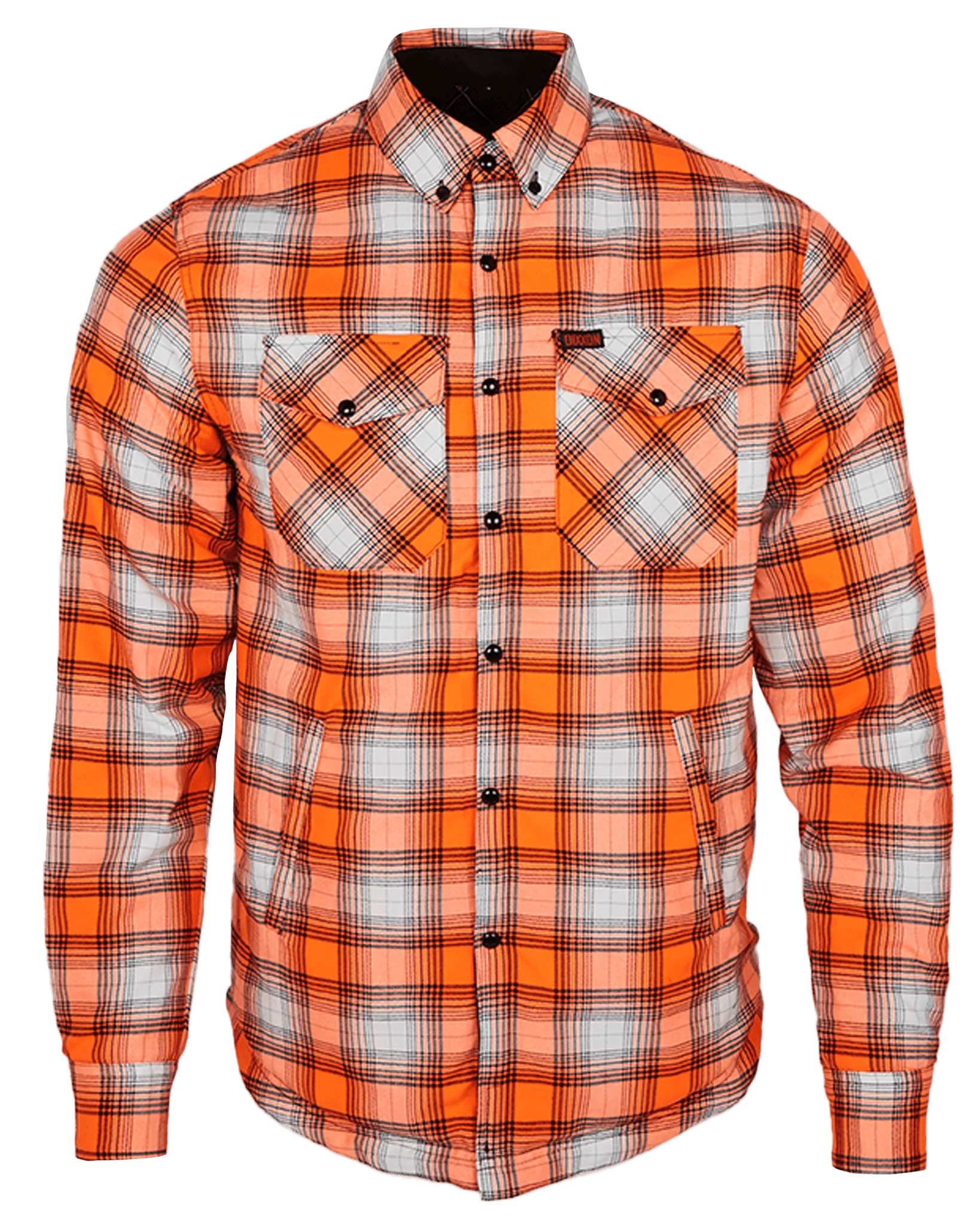 Guardian 2.0 Reversible Flannel Jacket - Orange - Image 2