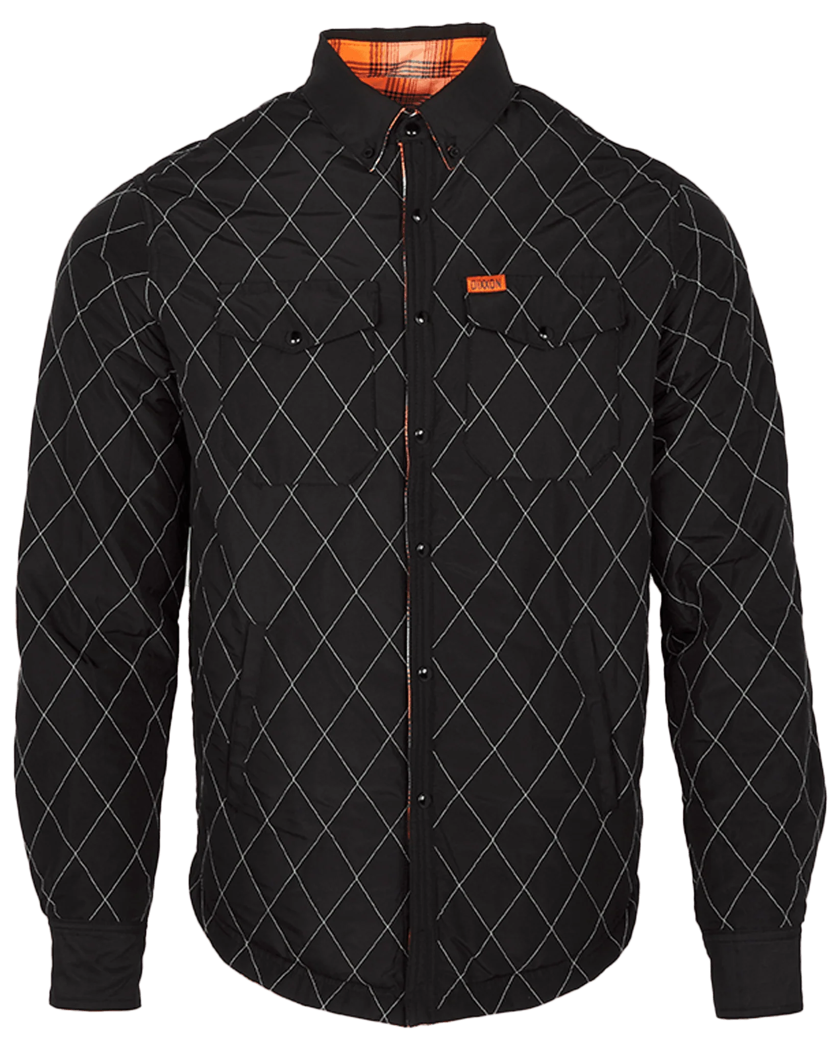 Guardian 2.0 Reversible Flannel Jacket - Orange - Image 3