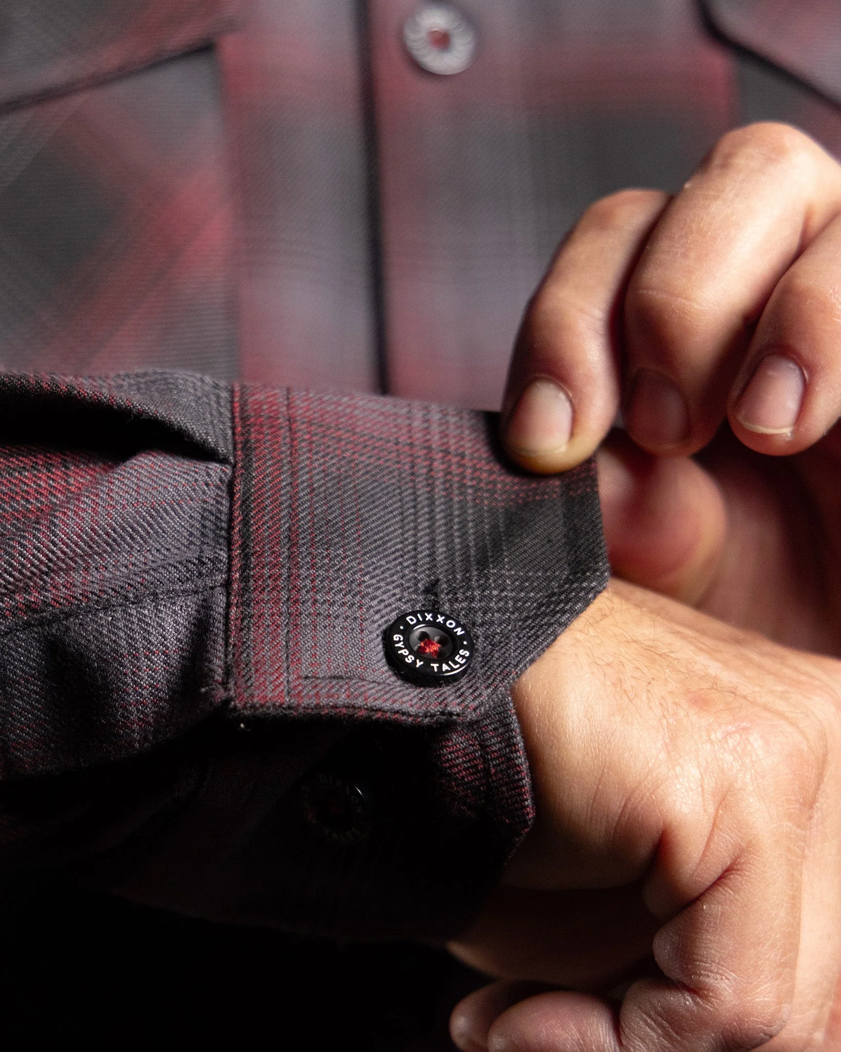Gypsy Tales Flannel - Image 6