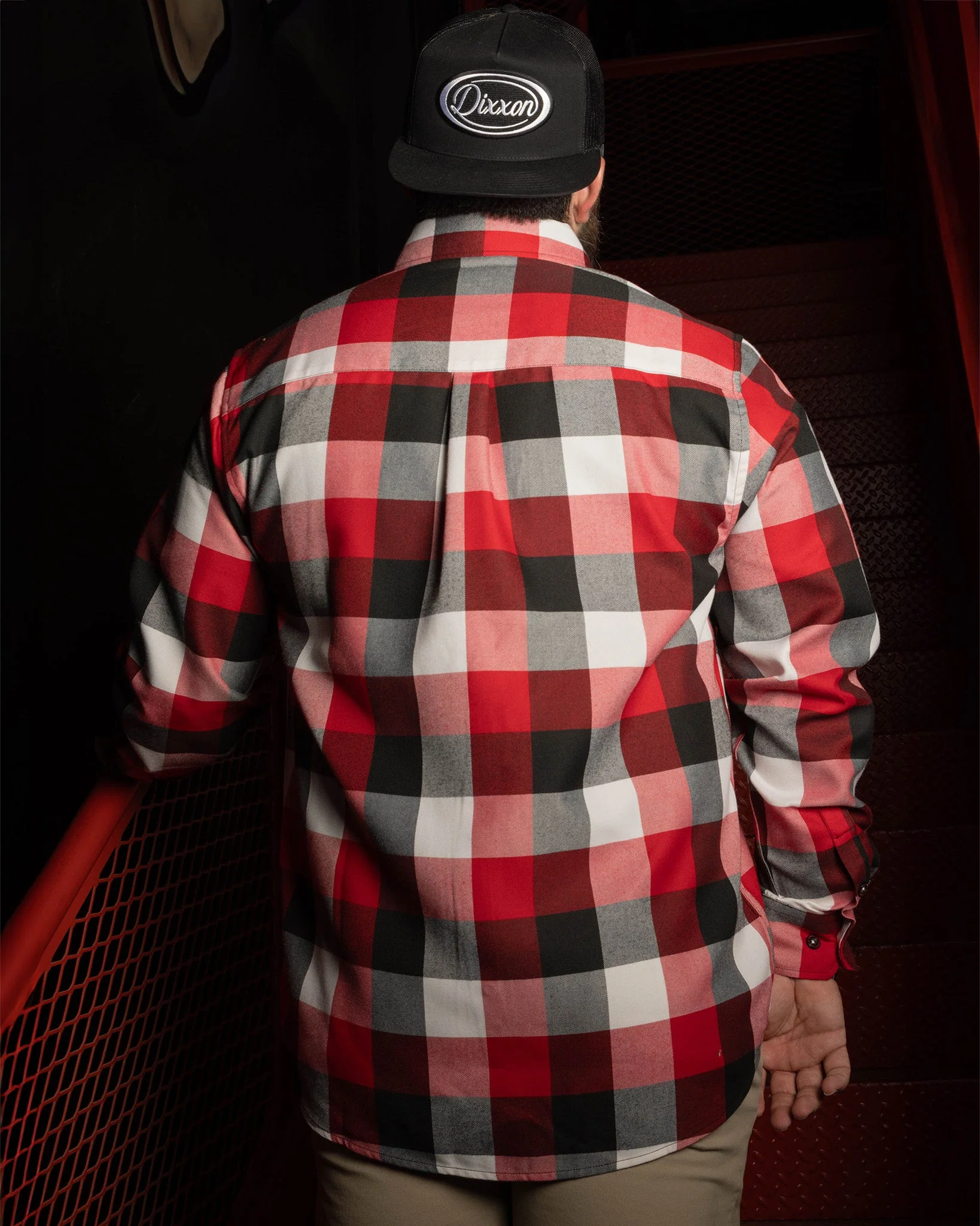 Hammer 10 Yr Anniversary Flannel - Image 3