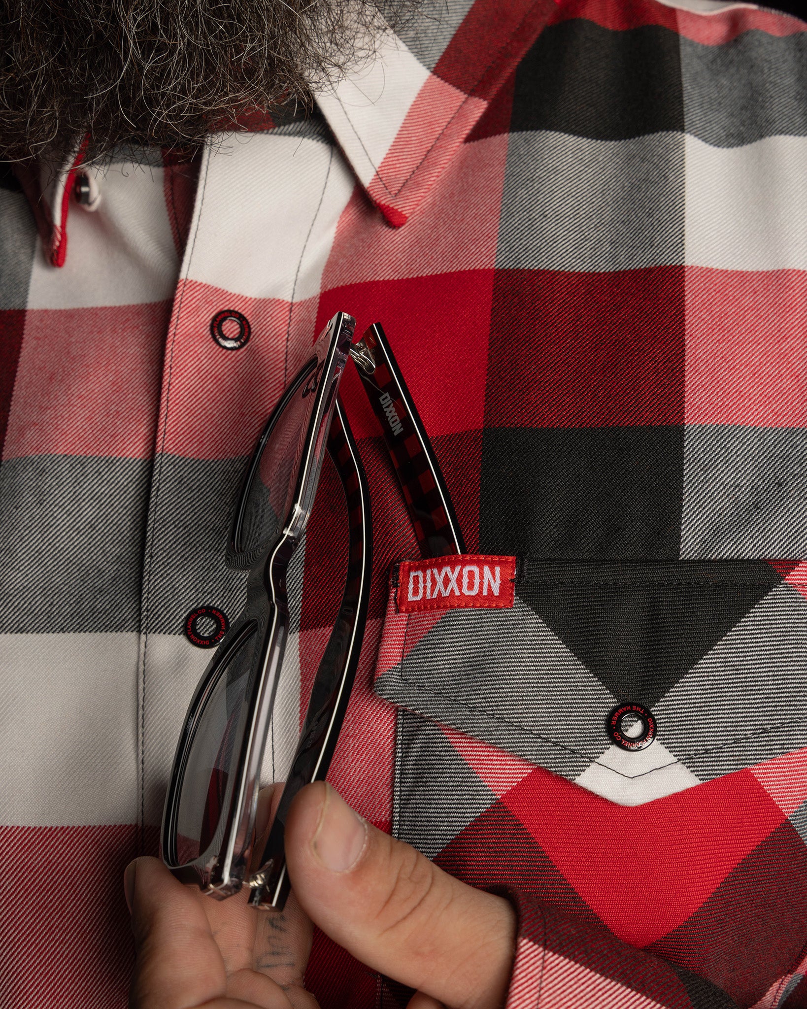 Hammer 10 Yr Anniversary Flannel - Image 5