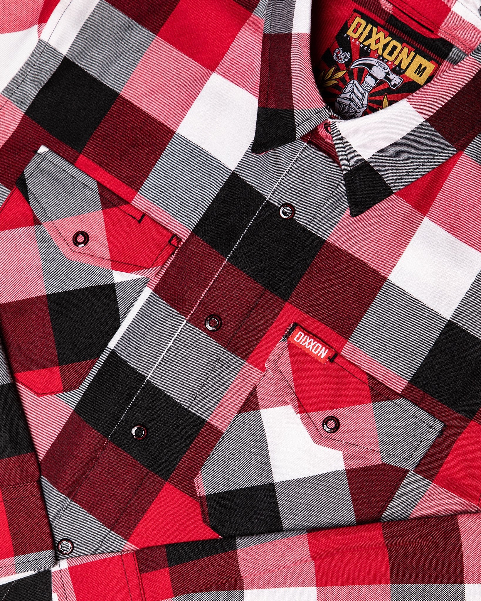 Hammer 10 Yr Anniversary Flannel - Image 7