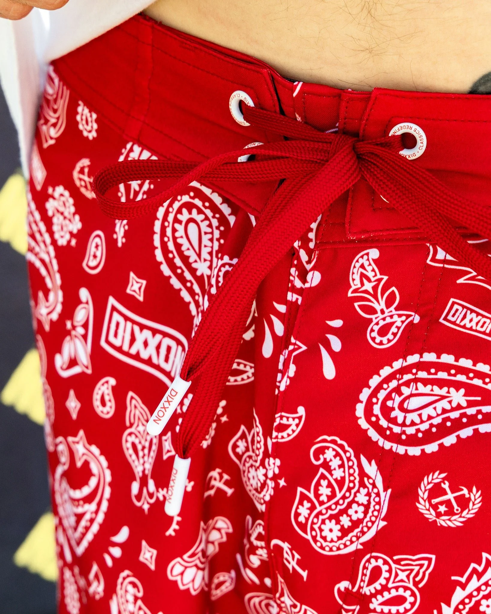 Hankie Boardshorts - Red - Image 4