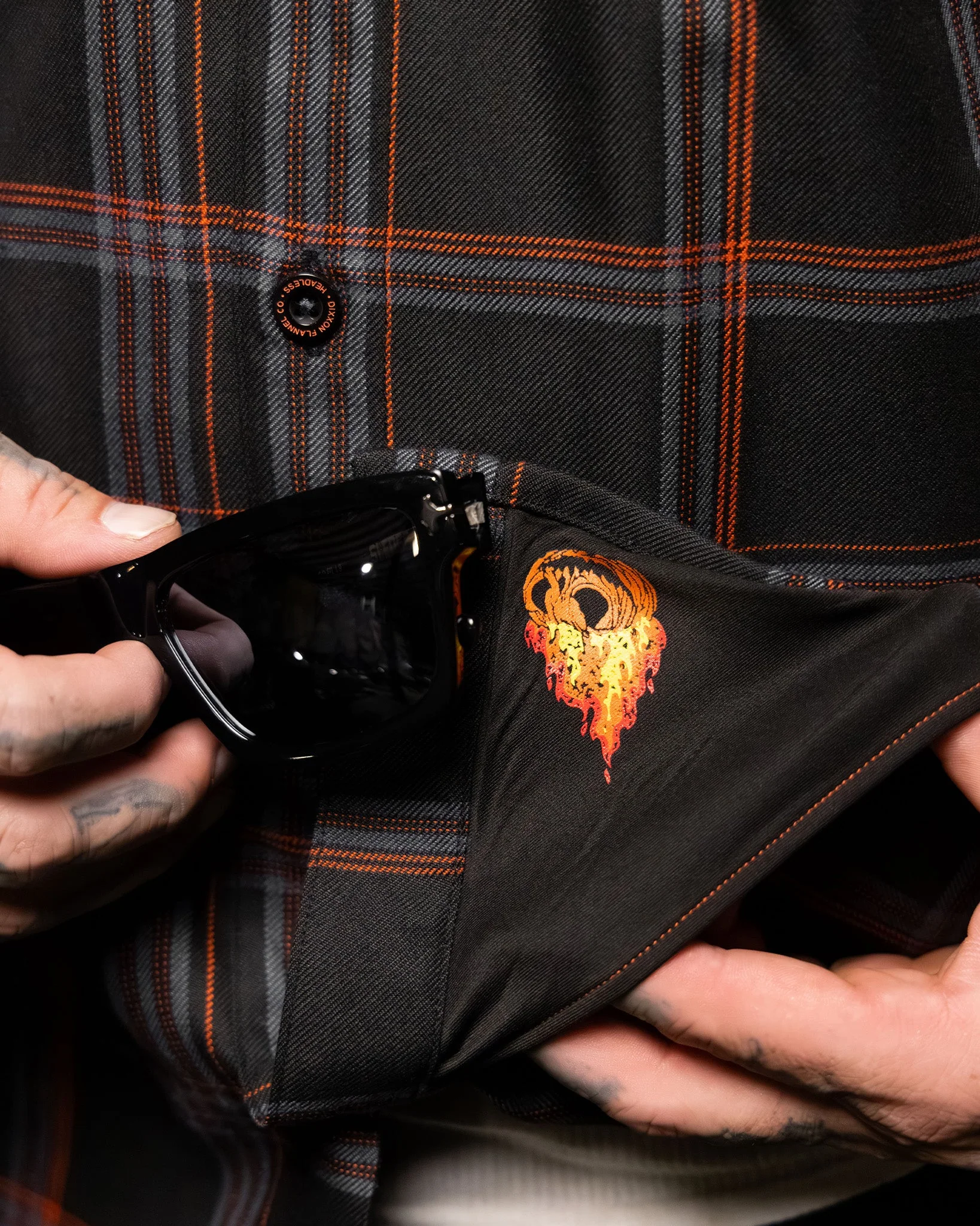 Headless Flannel - Image 9