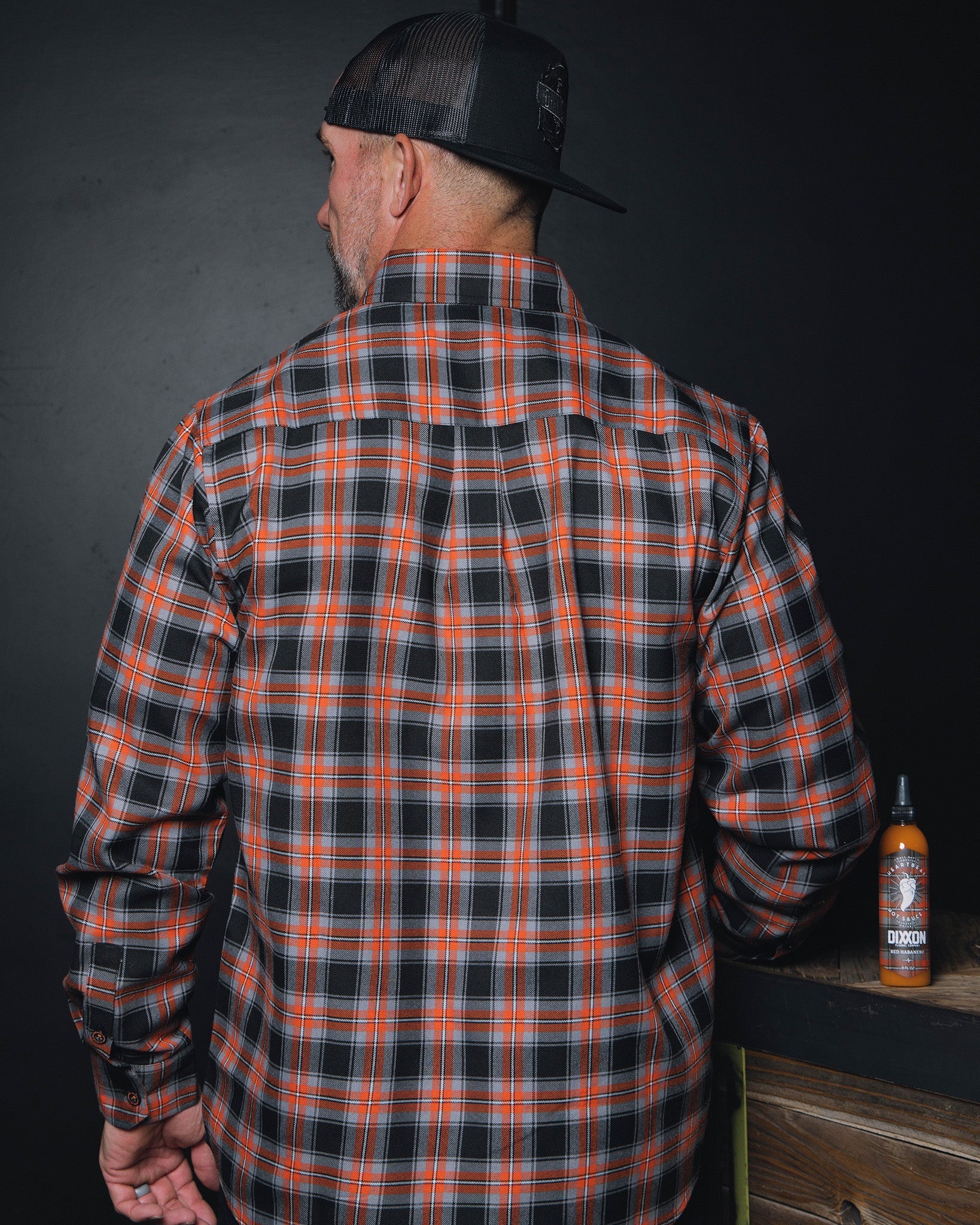 Heartbeat Hot Sauce Flannel - Image 3