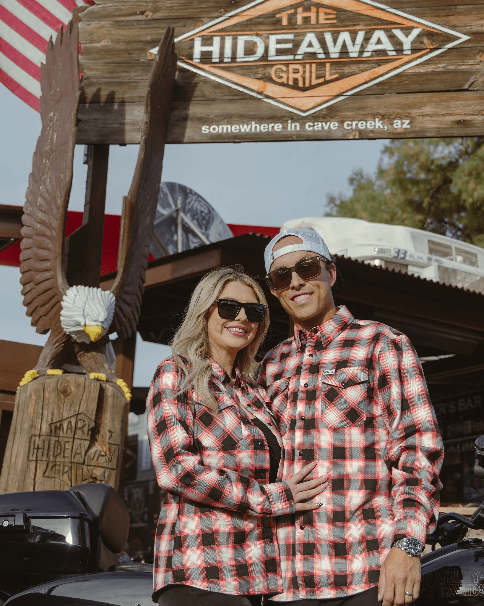 Hideaway's Roadhouse Flannel - Image 11