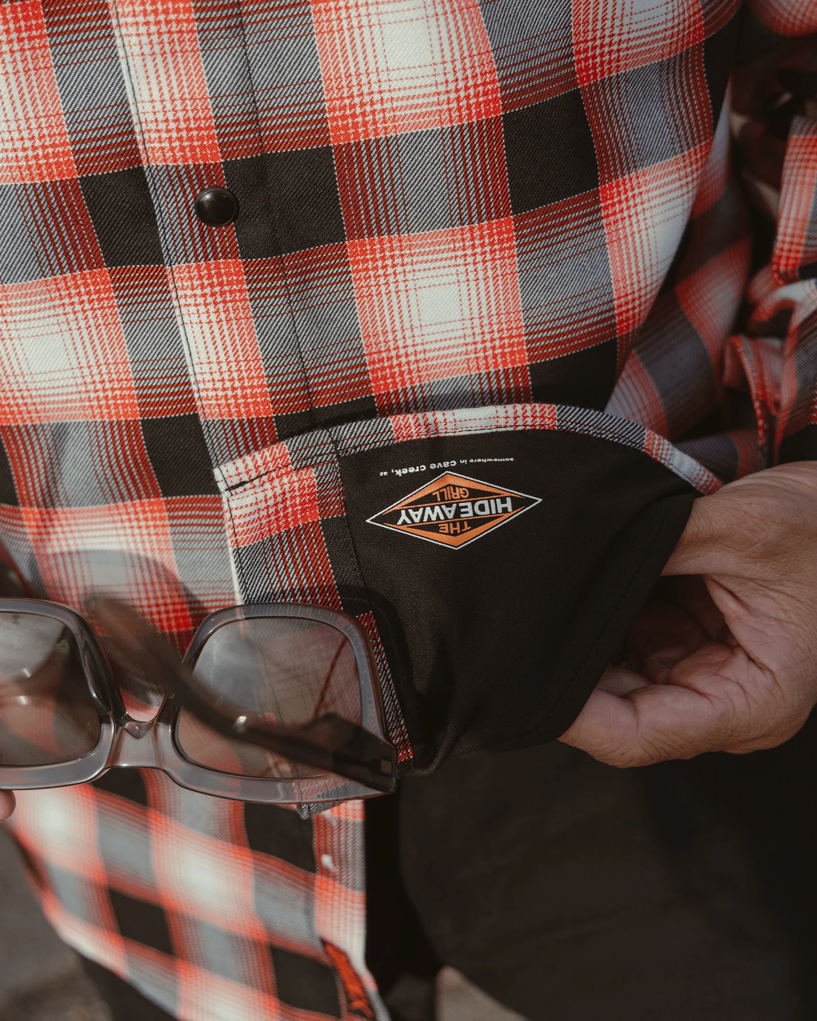 Hideaway's Roadhouse Flannel - Image 7