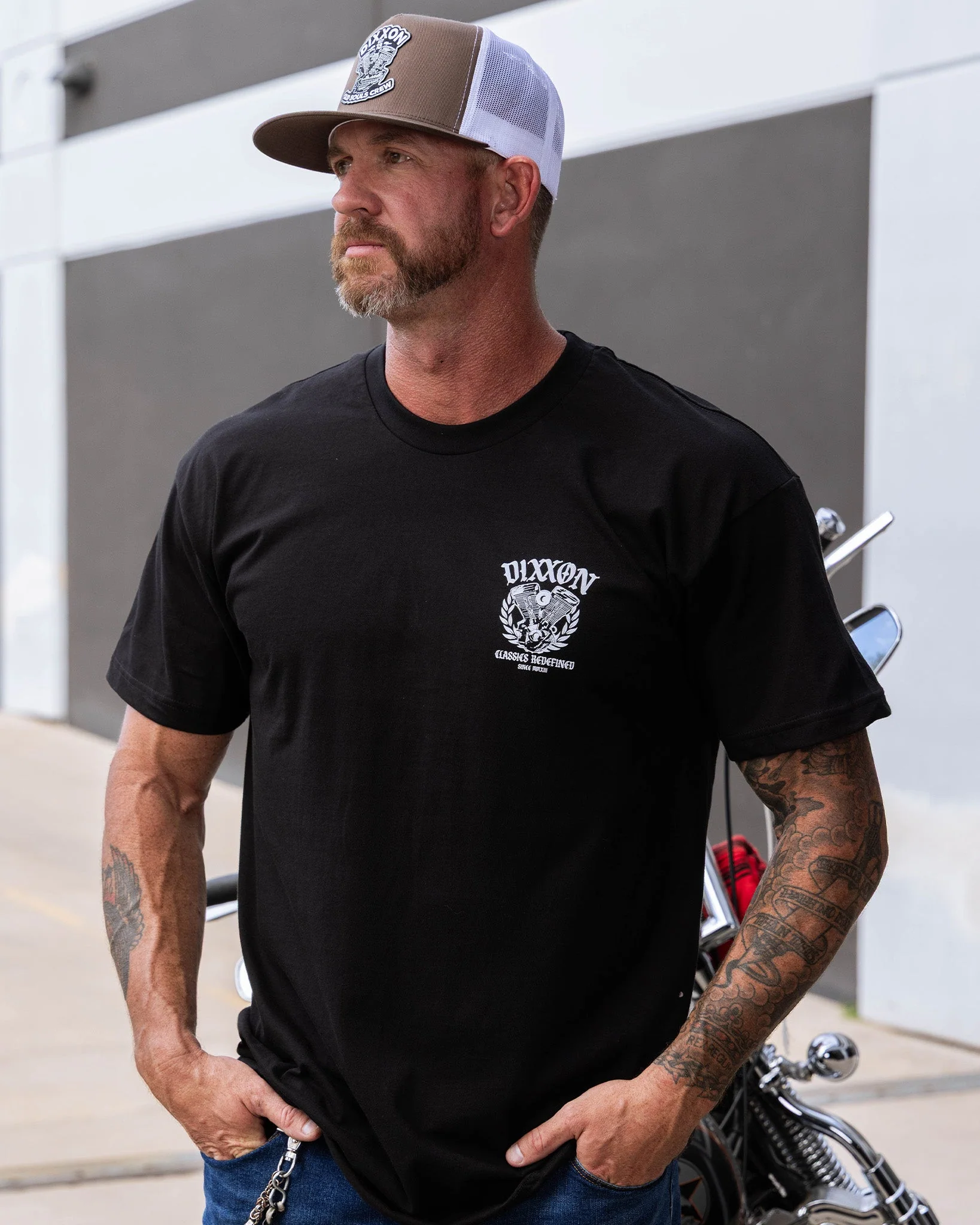 High And Tight T-Shirt  - Black - Image 2