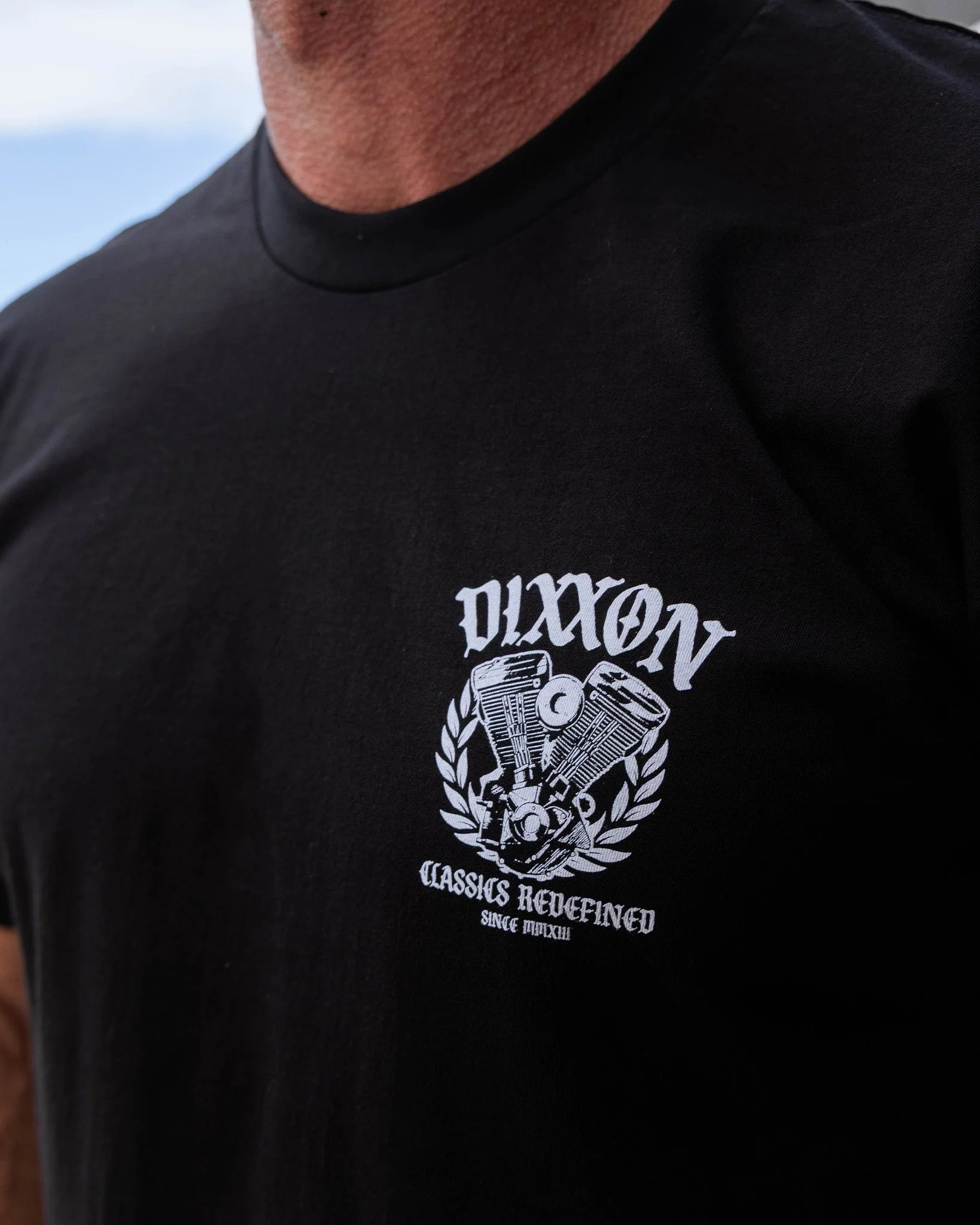 High And Tight T-Shirt  - Black - Image 3