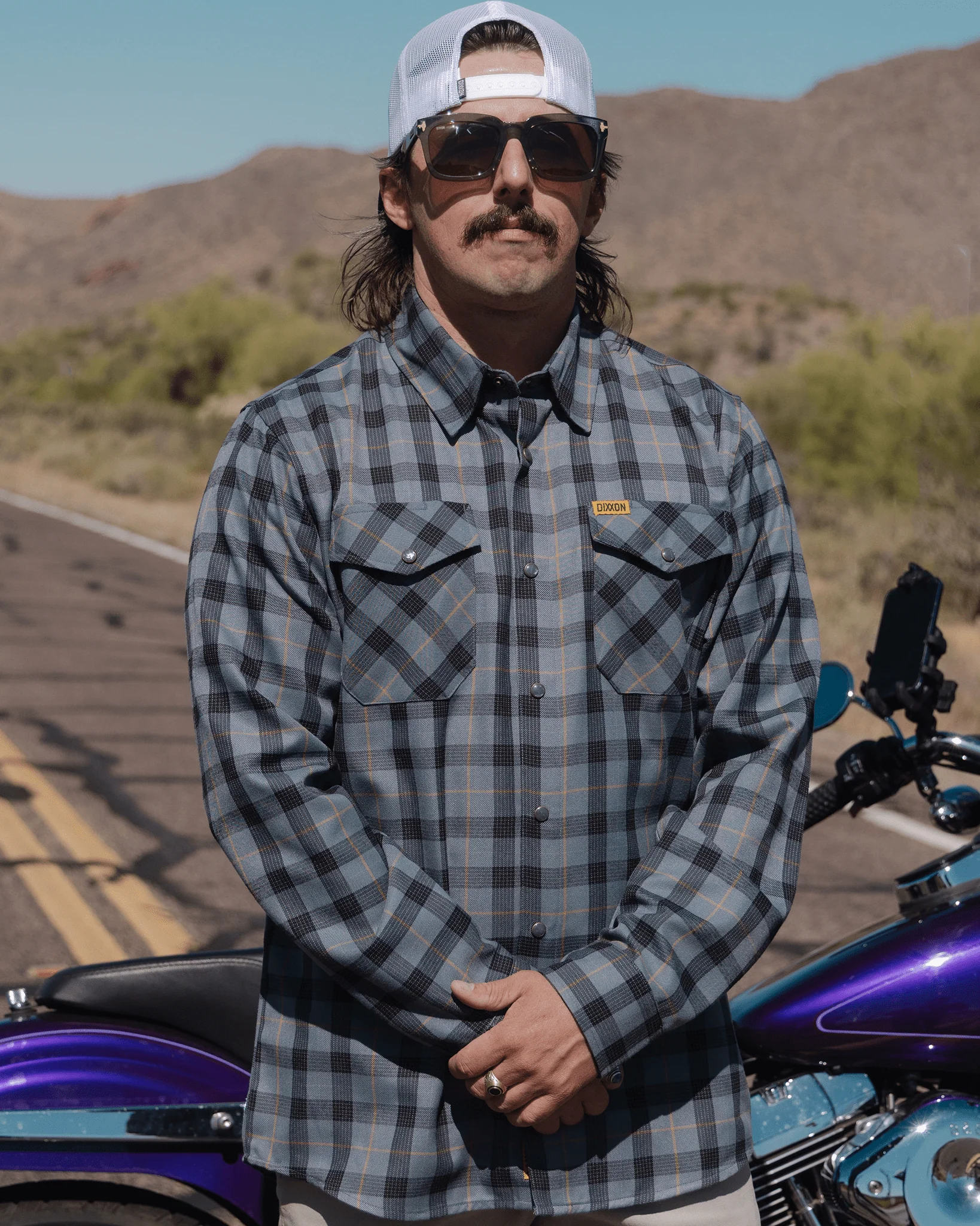 Highway Ribbons Flannel - Image 4