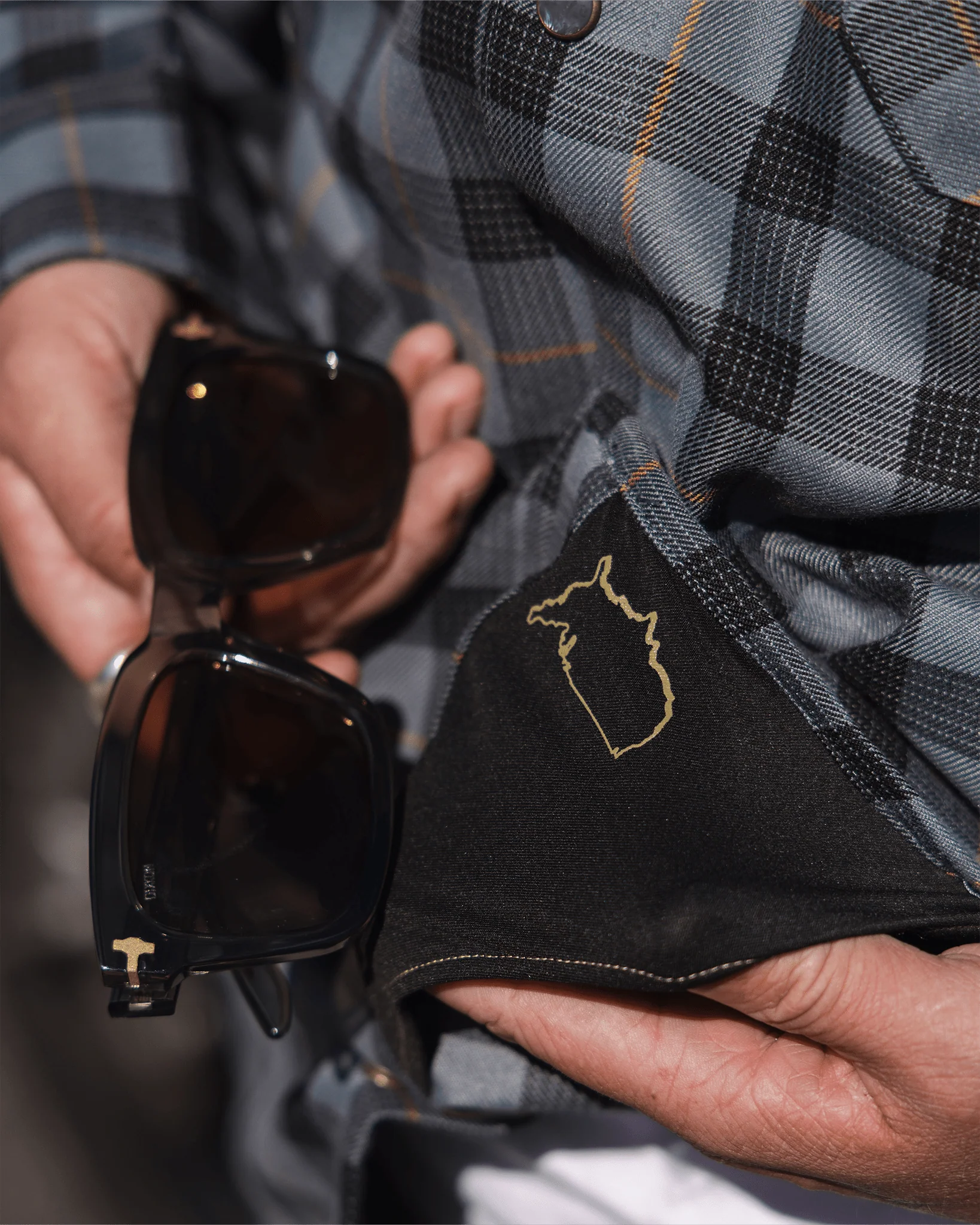 Highway Ribbons Flannel - Image 7