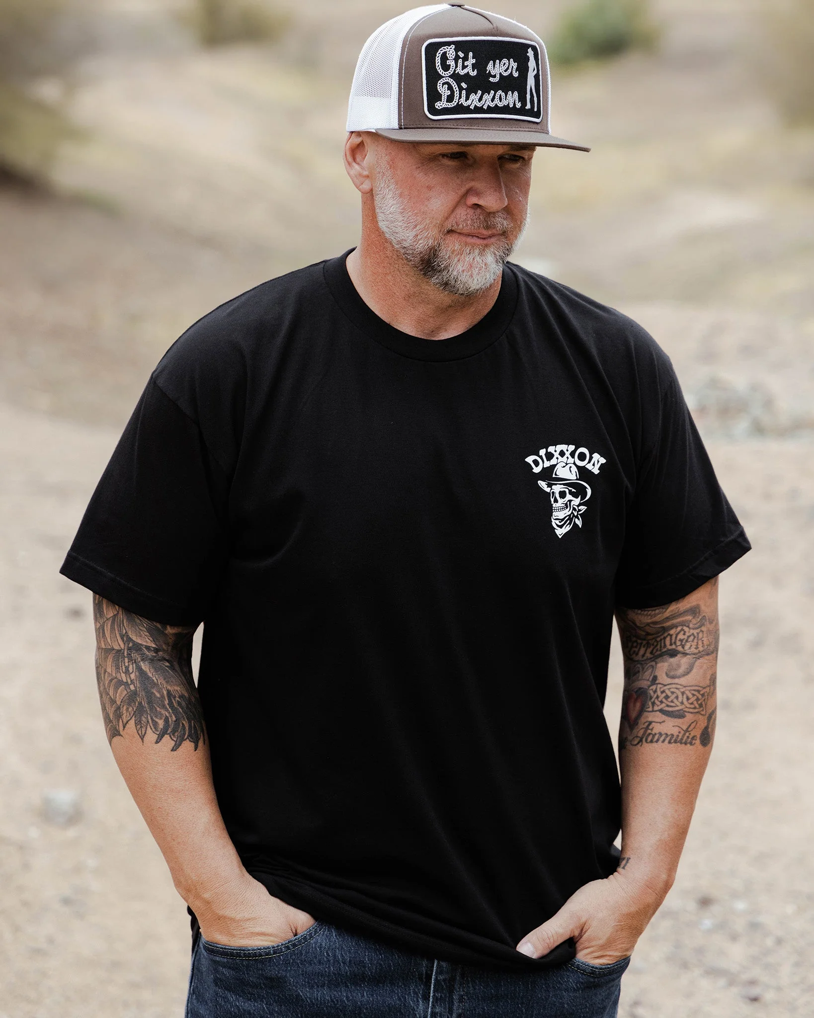 Hold Em High T-Shirt - Black - Image 2